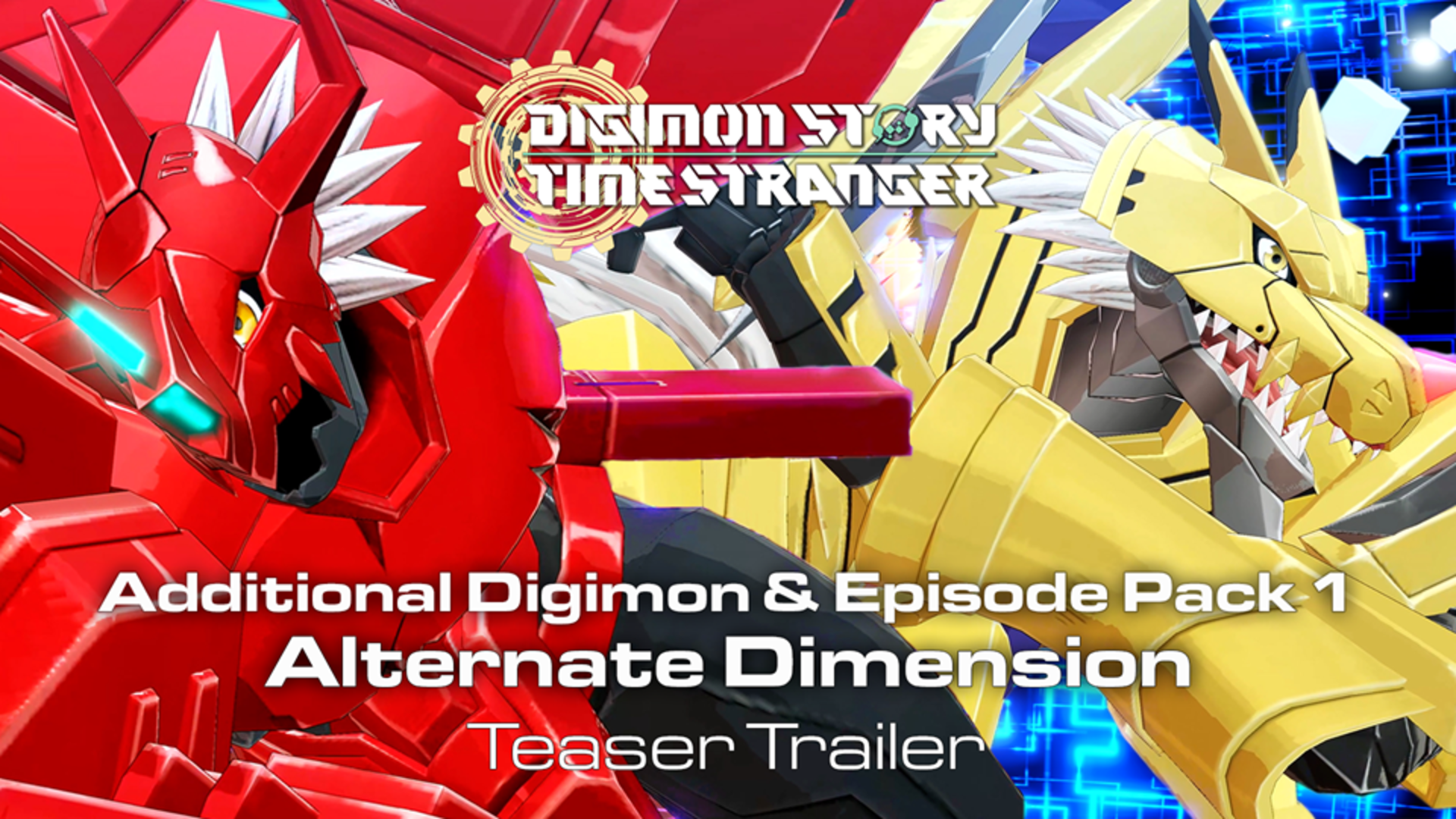 DIGIMON STORY TIME STRANGER revela su primer DLC que llegará este invierno