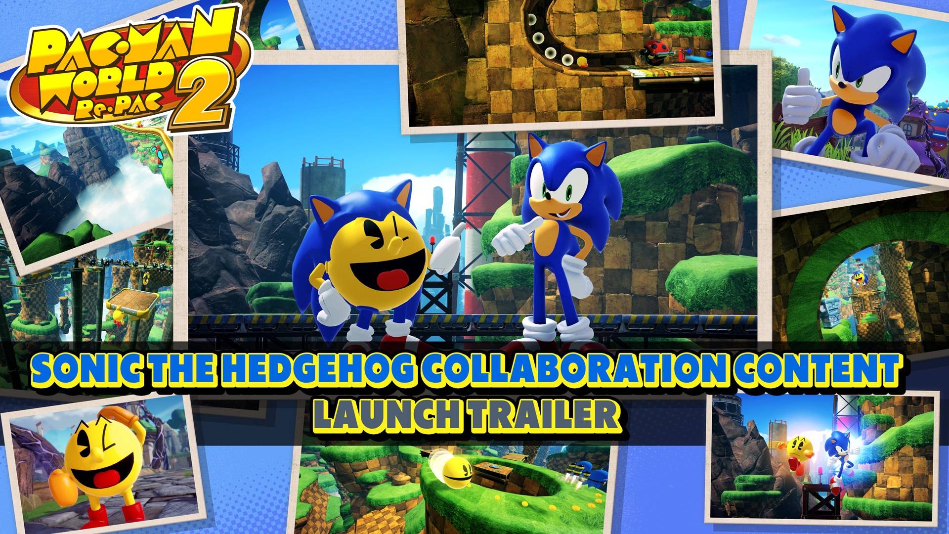 Sonic DLC PAC-MAN WORLD 2 Re-PAC!
