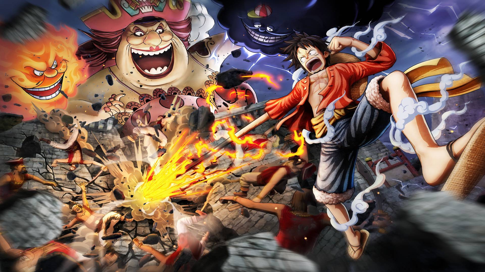 ONE PIECE: PIRATE WARRIORS 4 – New characters, Gen 9