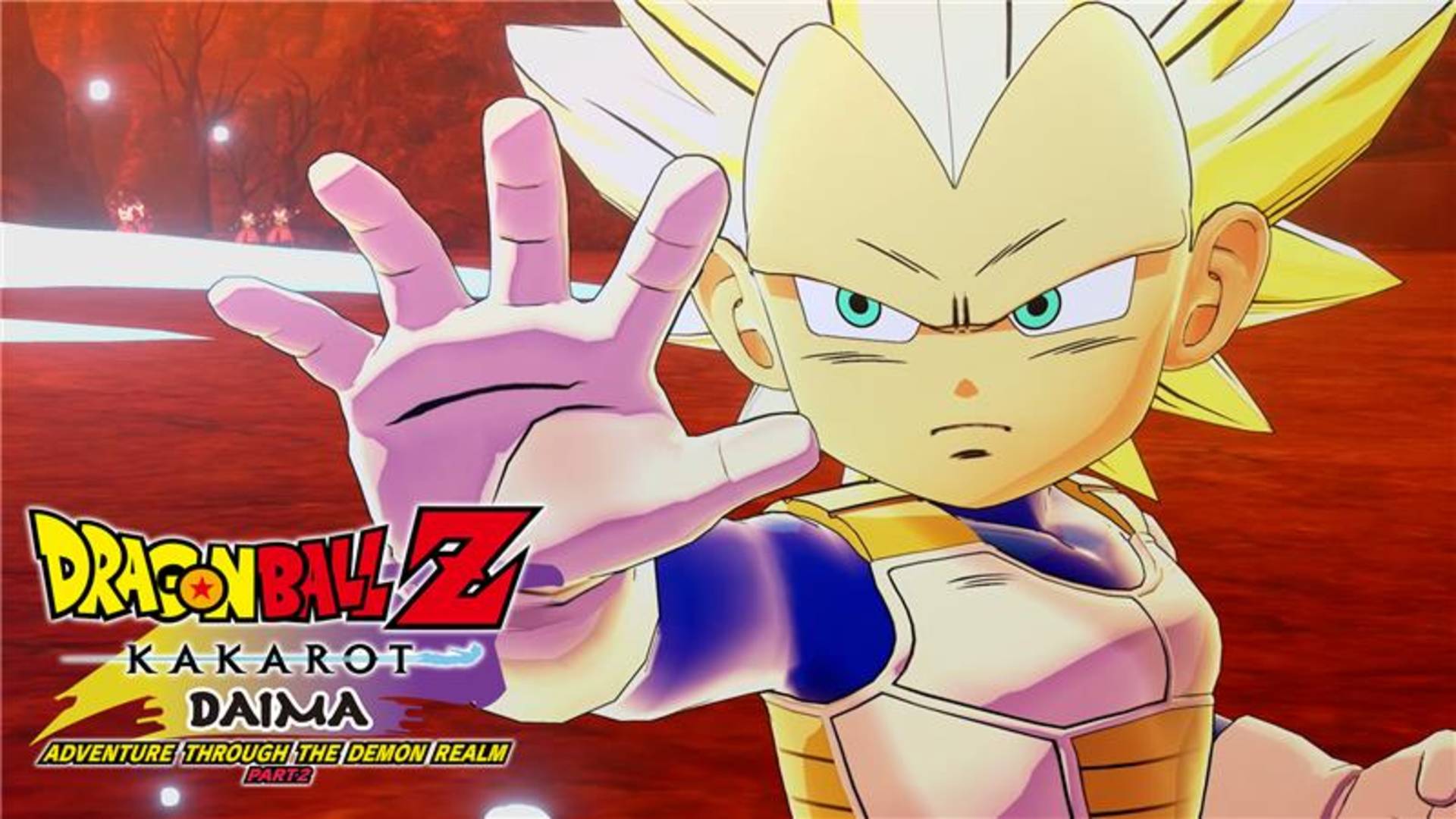 ¡DRAGON BALL Z: KAKAROT PACK DAIMA: Aventura en el Reino Demoníaco Parte 2 llegará a principios de 2026 con un nuevo personaje y contenido renovado!