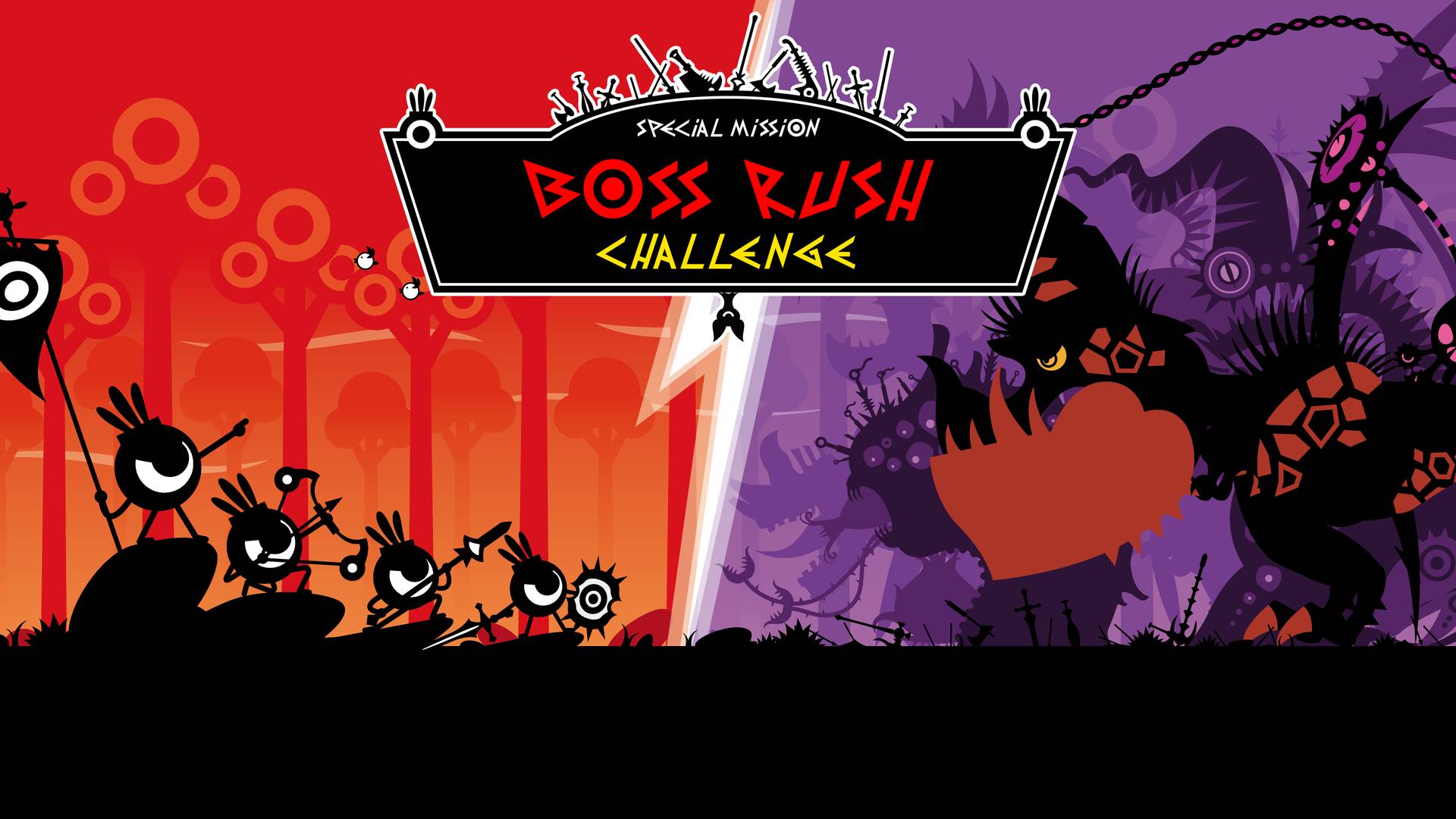 BOSS RUSH CHALLENGE PATAPON 1+2 REPLAY