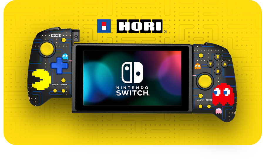 pacman-hori-pad