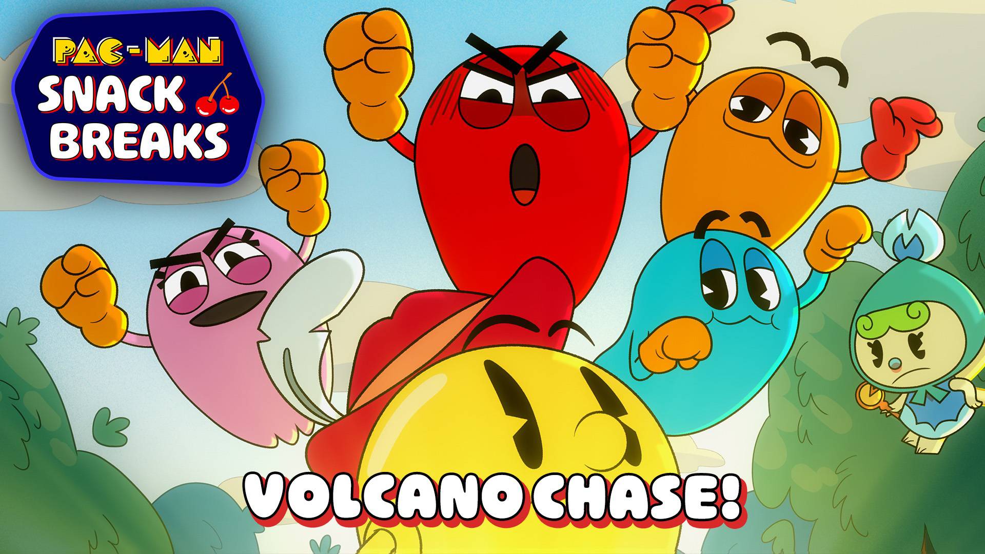 PAC-MAN: Snack Breaks Episode 3: Volcano Chase