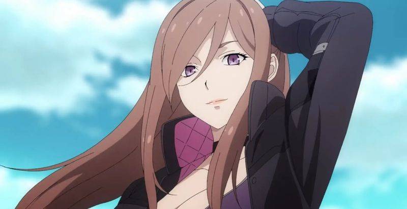 Synduality Noir episode 4 Wild Daisy thumbnail showing female character with long brown hair against blue sky