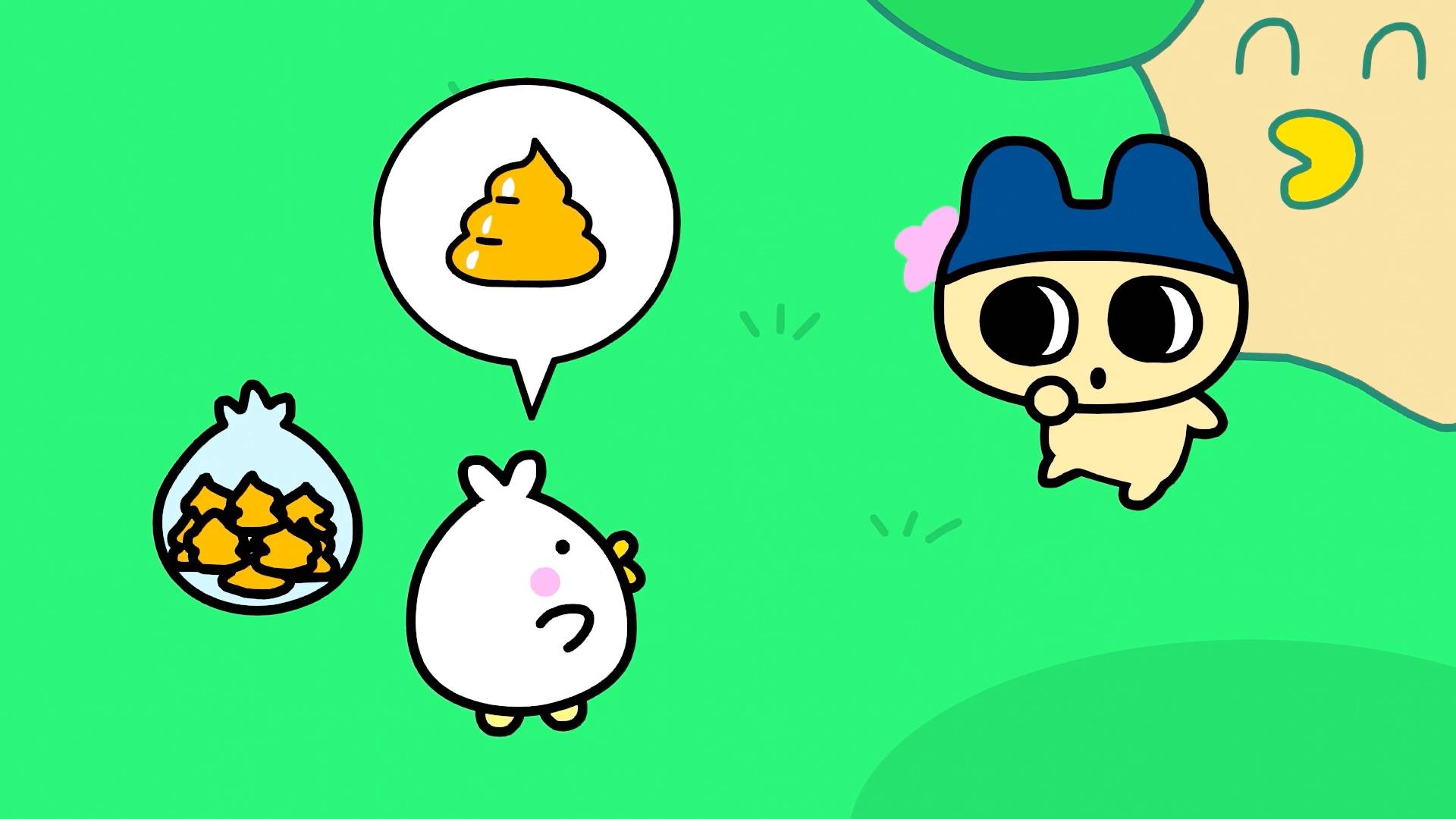  Mametchi with Shirotama