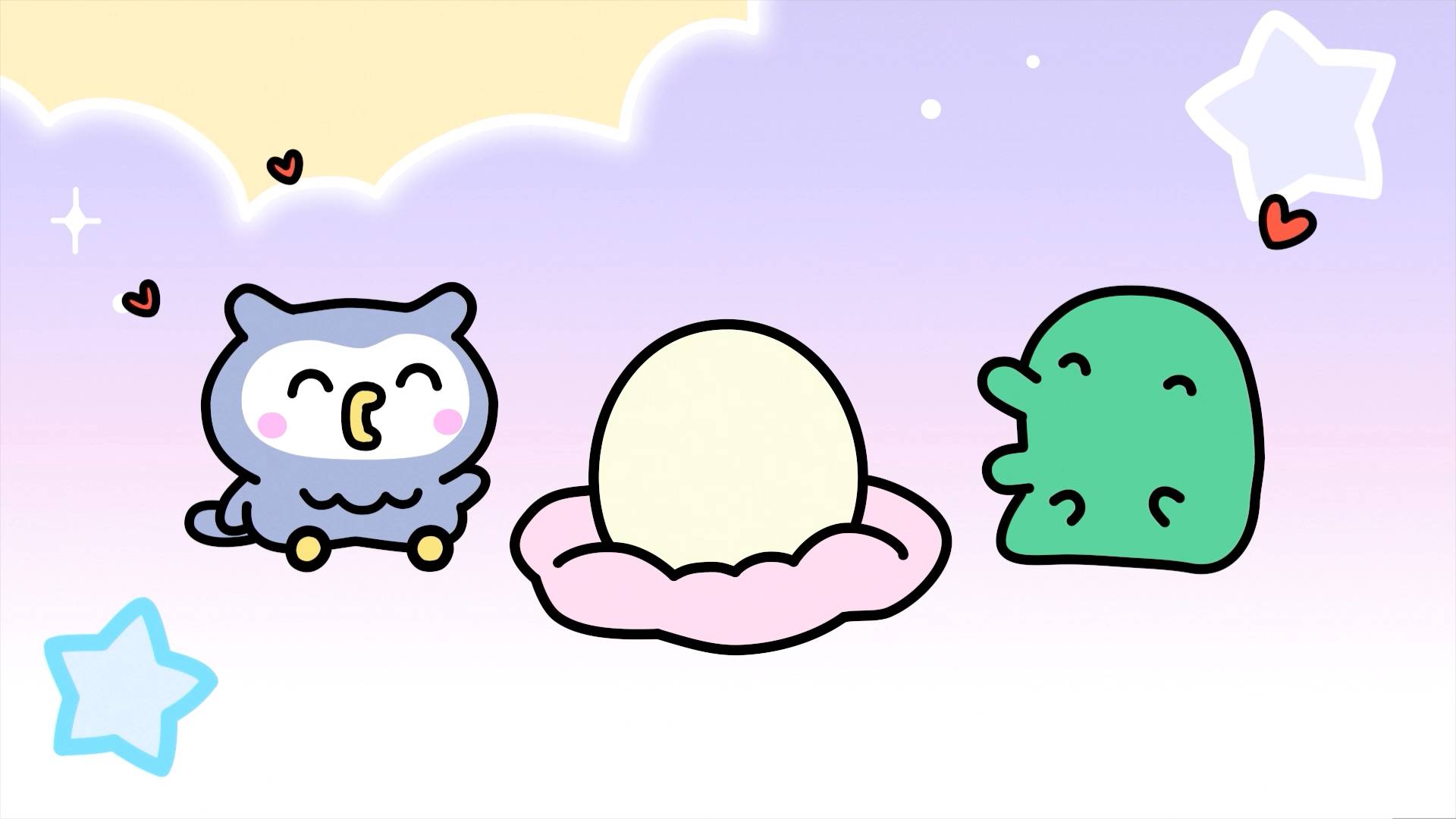 Horhotchi and Kuchipatchi's baby
