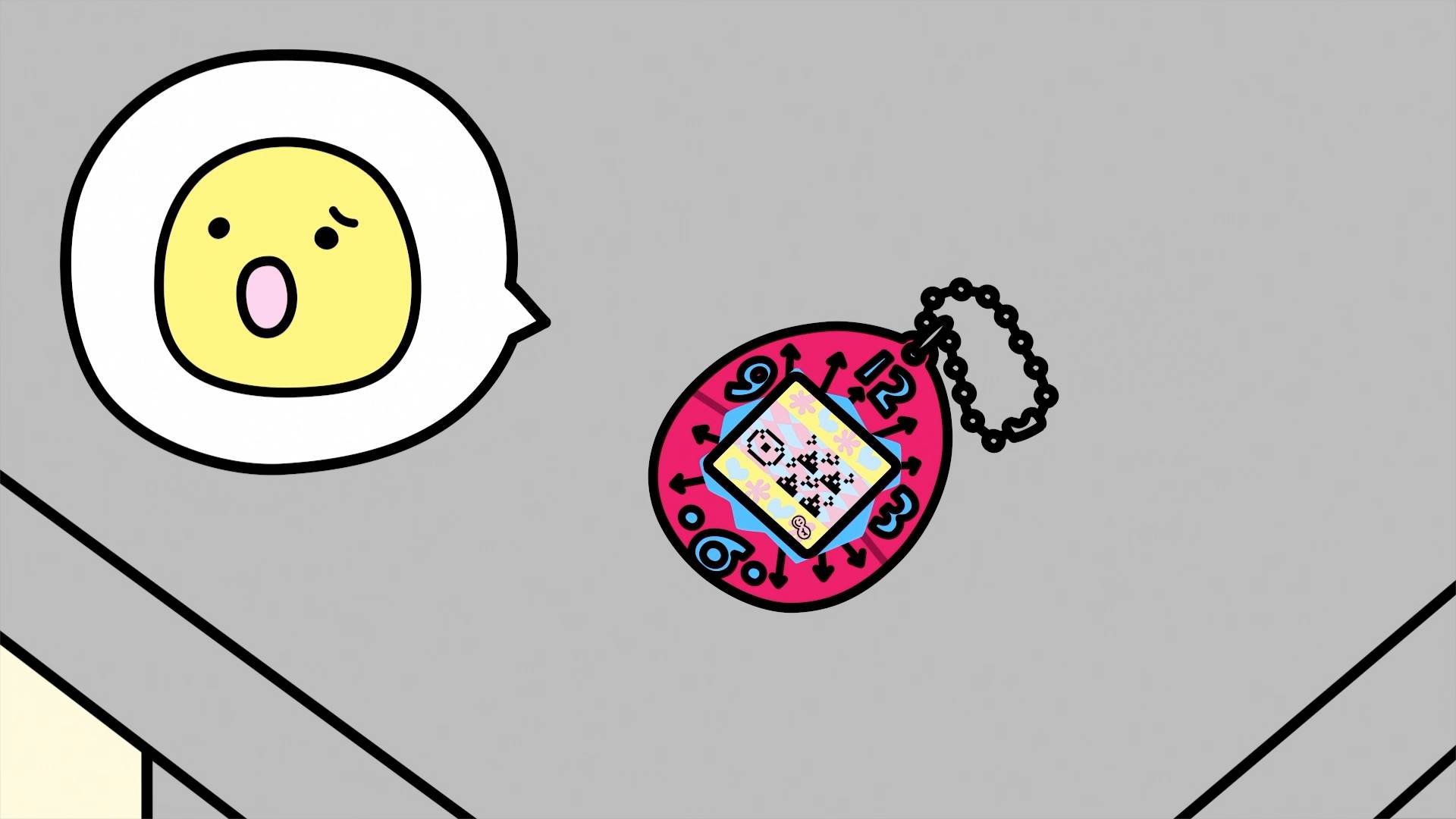 The Confiscated Tamagotchi 