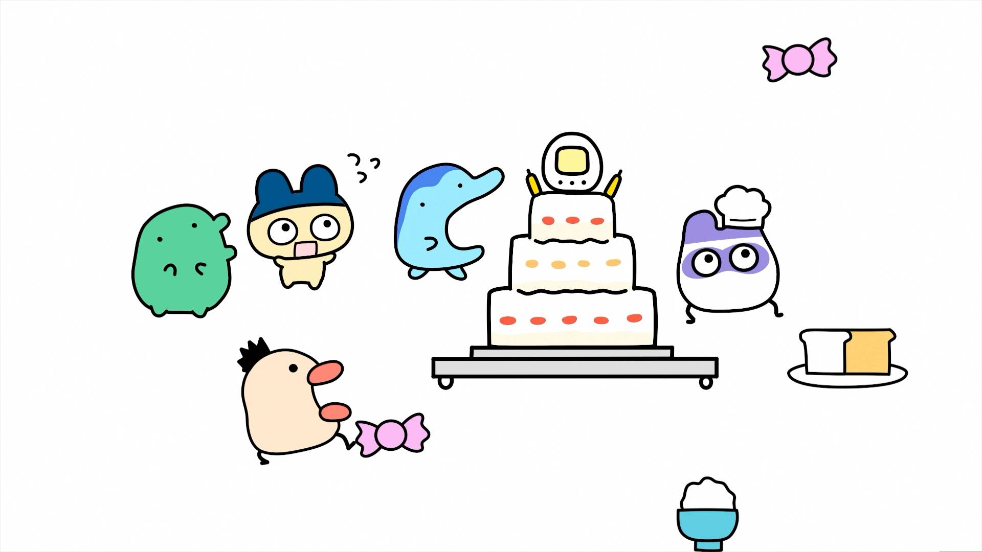 Happy birthday, Tamagotchi