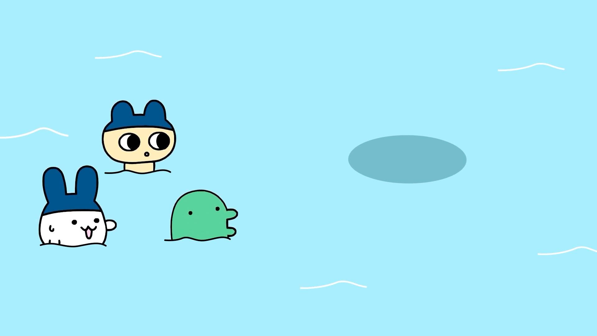 Tamagotchi Official, Is That a Shark!?