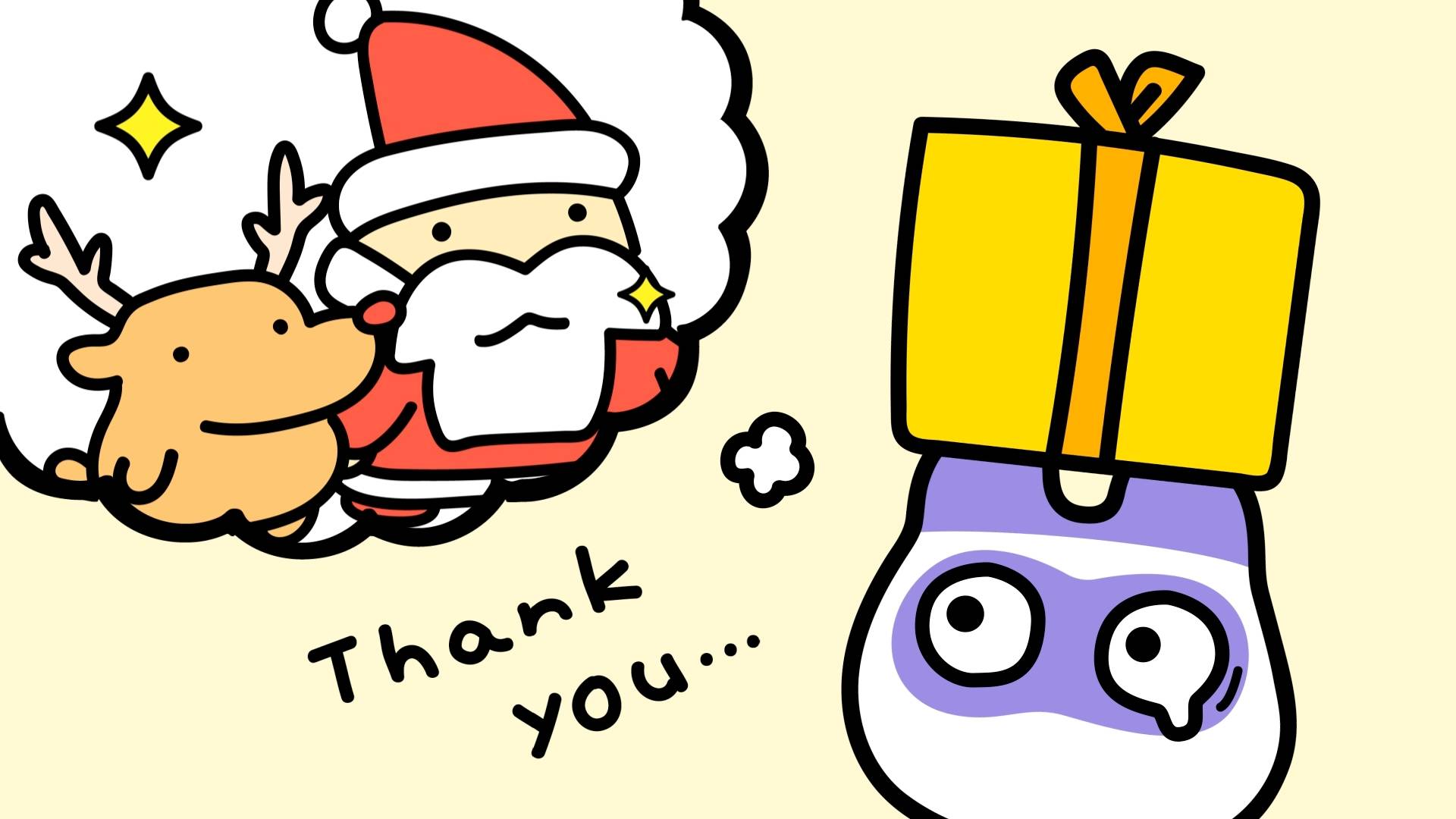 Tamagotchi Official Happy Holidays