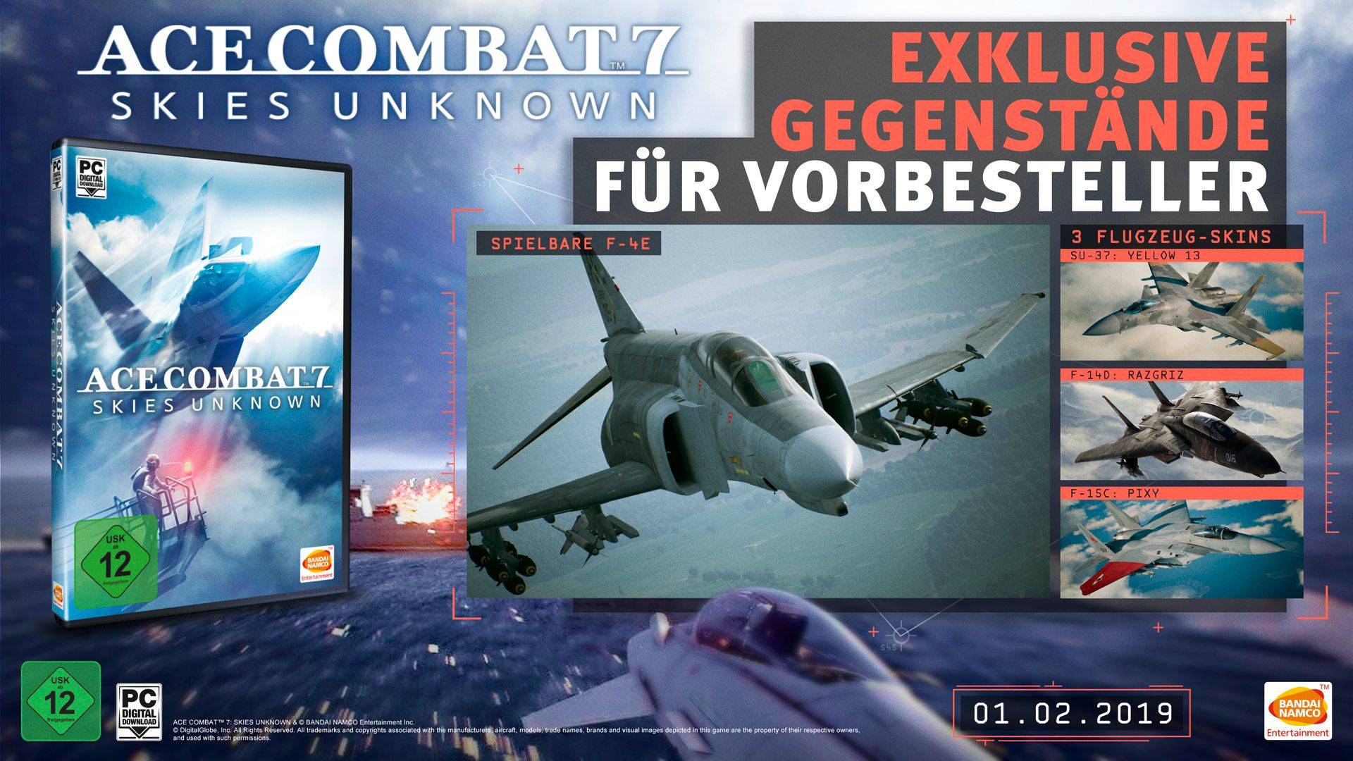 Ace Combat 7 - Preorder Bonus PC