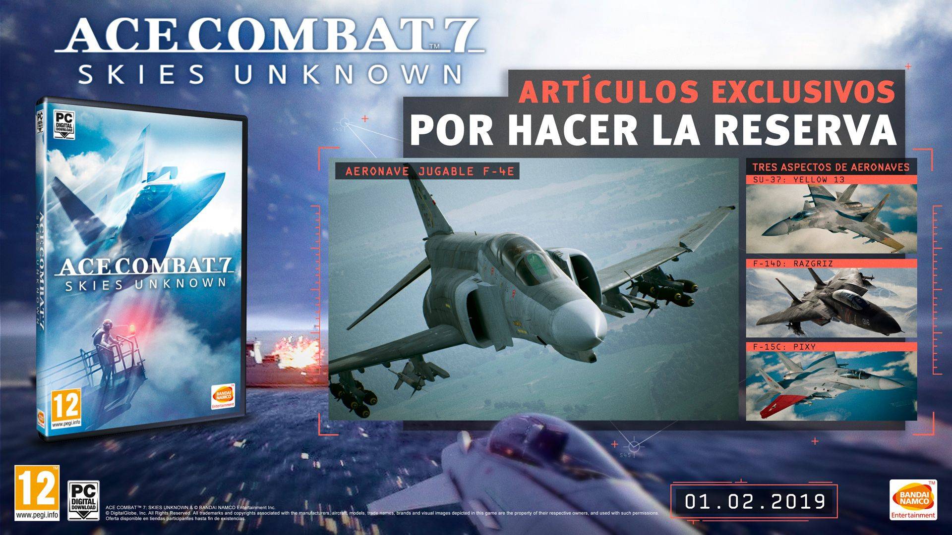 Ace Combat 7 - Preorder Bonus PC