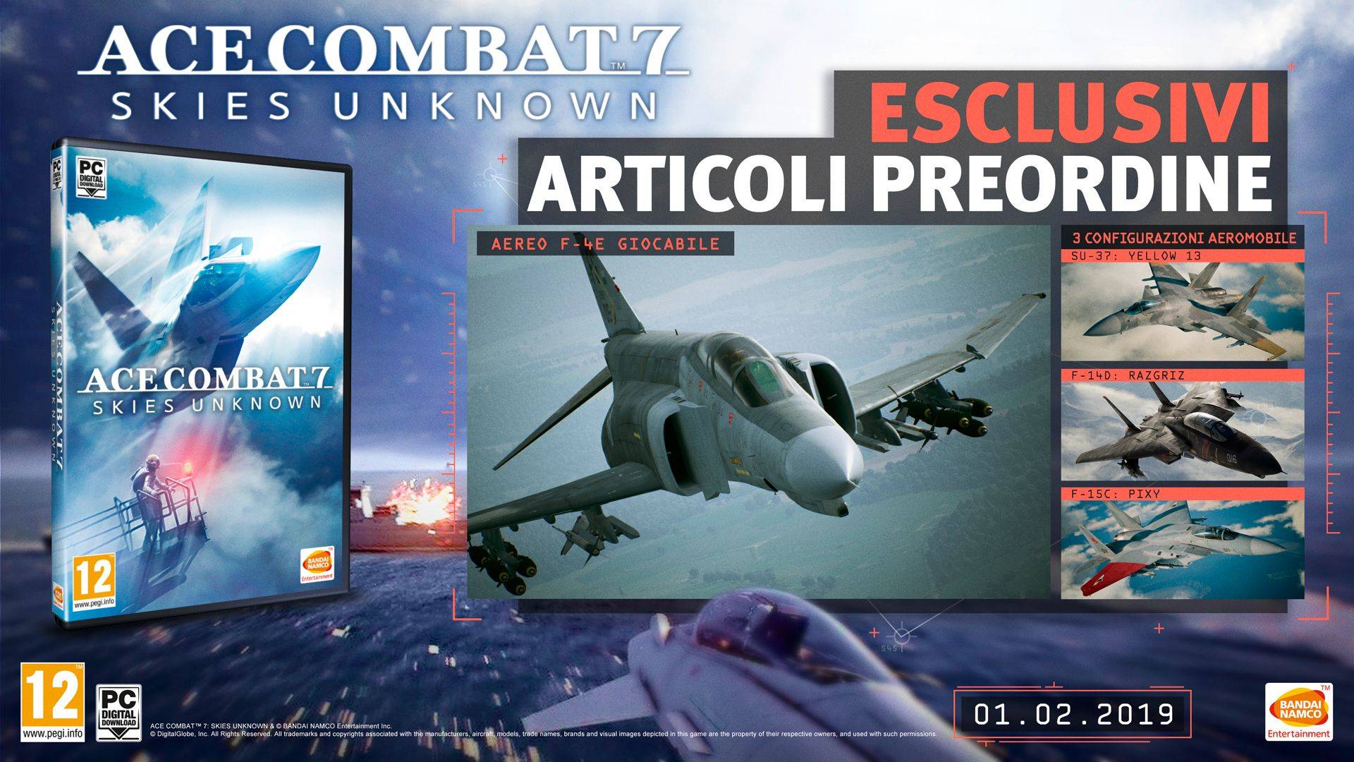 Ace Combat 7 - Preorder Bonus PC