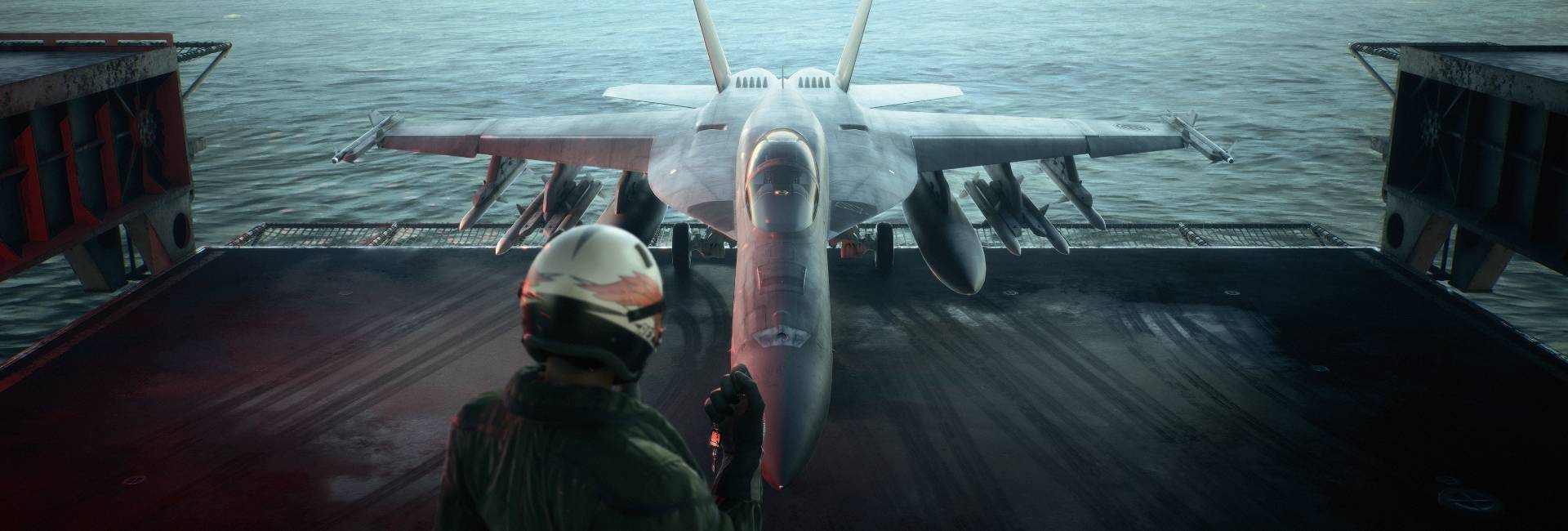 Ace Combat 8 aircraft carrier campaign image