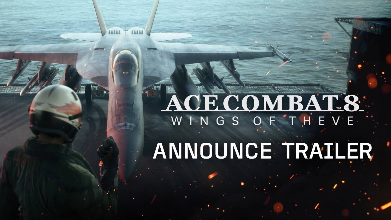 ACE COMBAT 8: WINGS OF THEVE has been announced