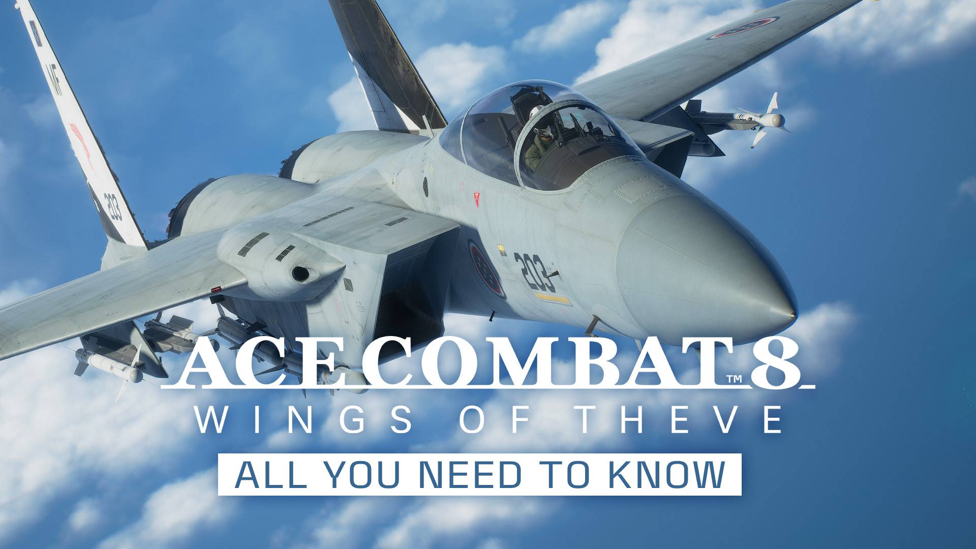 ACE COMBAT 8: WINGS OF THEVE: Todo lo que necesitas saber 