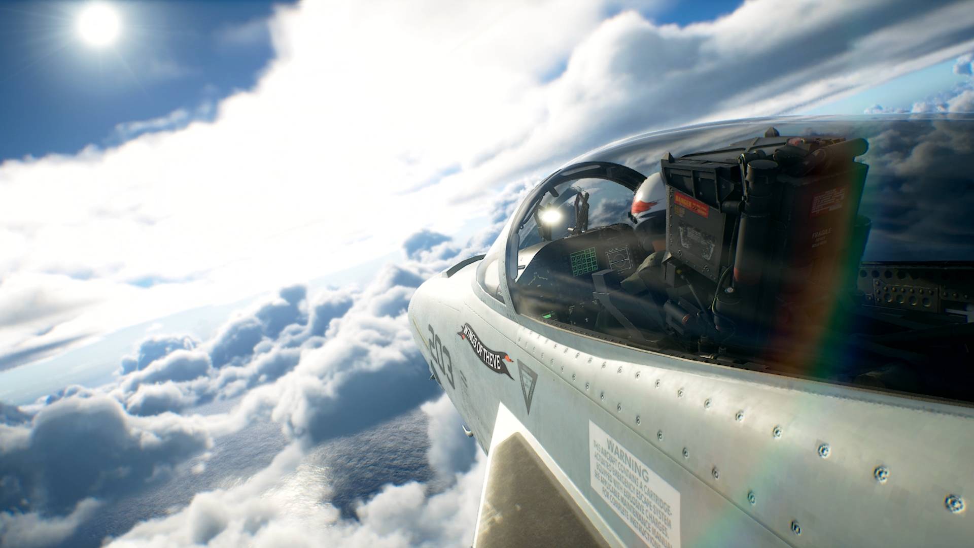 ACE COMBAT 8 - Announcement Screenshot