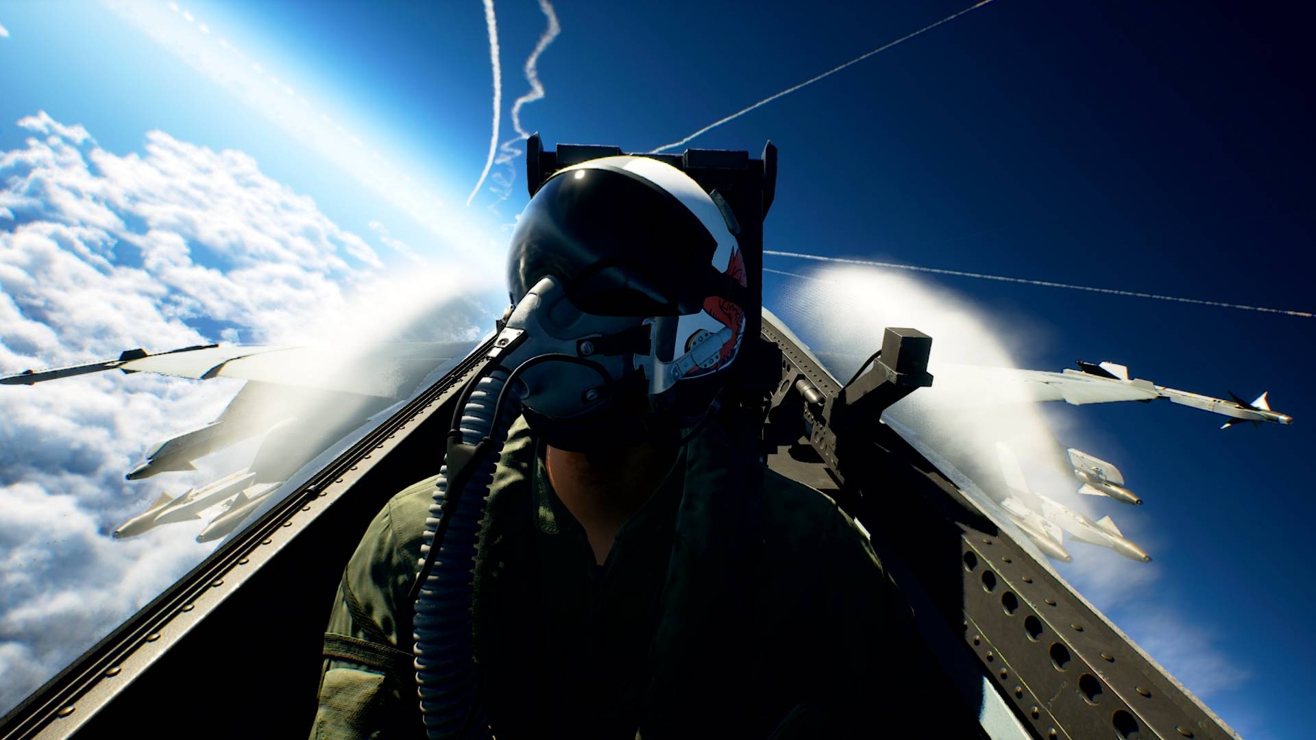 ACE COMBAT 8 - Announcement Screenshot