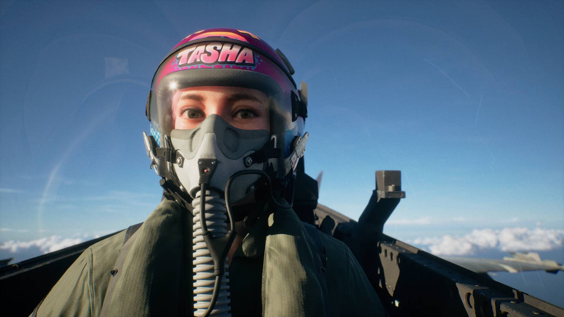 ACE COMBAT 8 - Announcement Screenshot