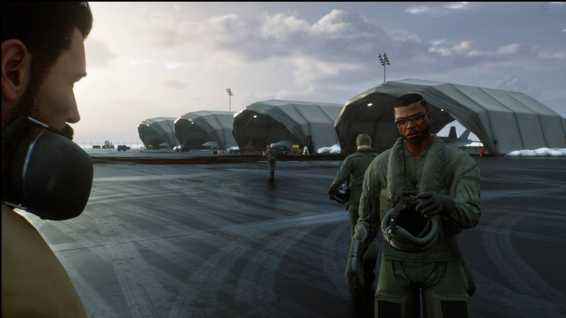 ACE COMBAT 8 - Announcement Screenshot