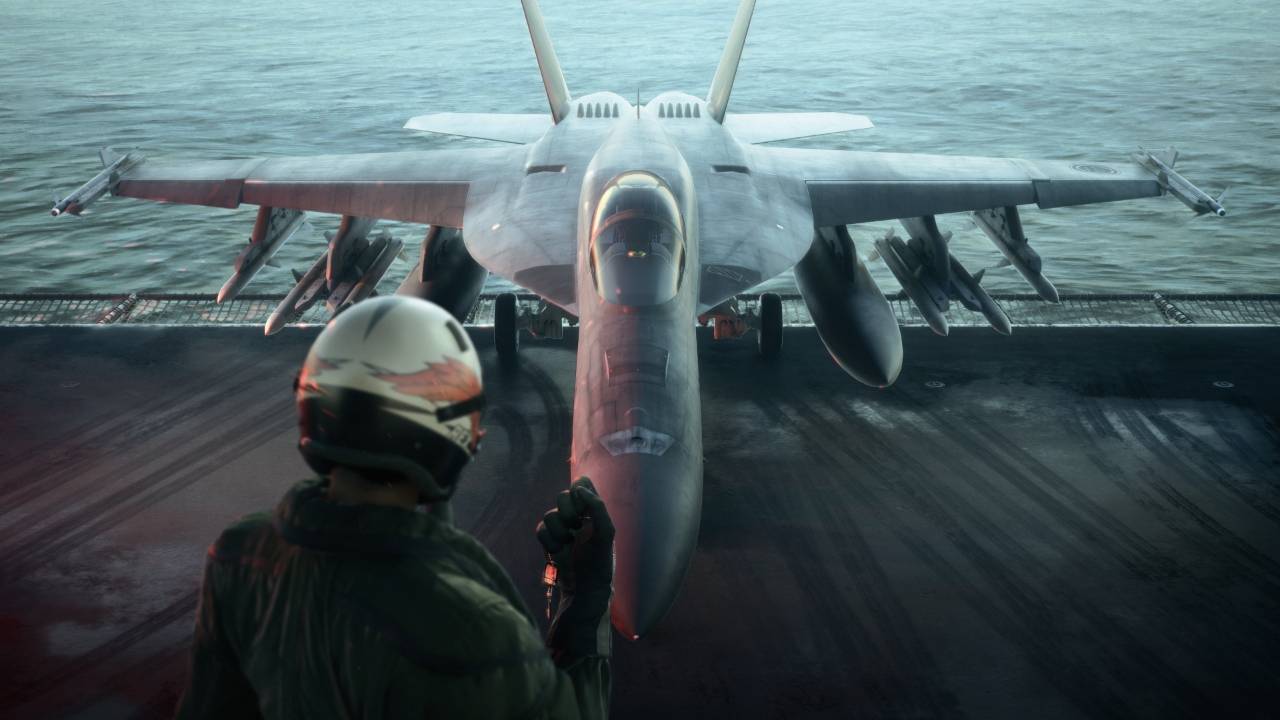 Ace Combat 8 header mobile