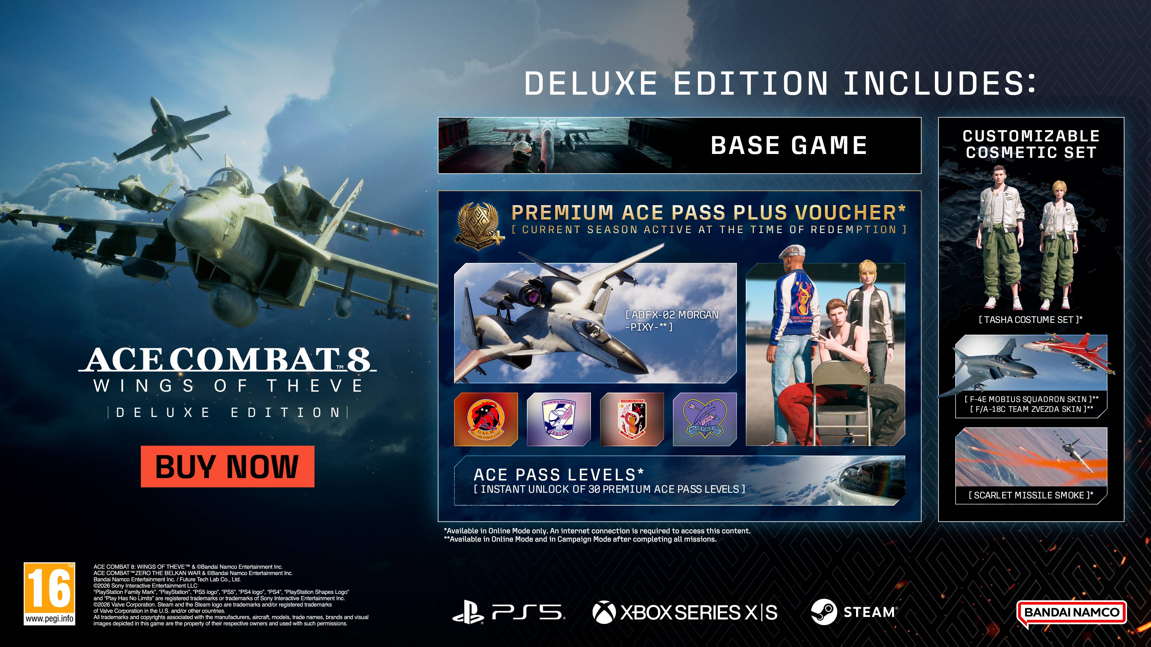 Ace Combat 8 - Deluxe edition