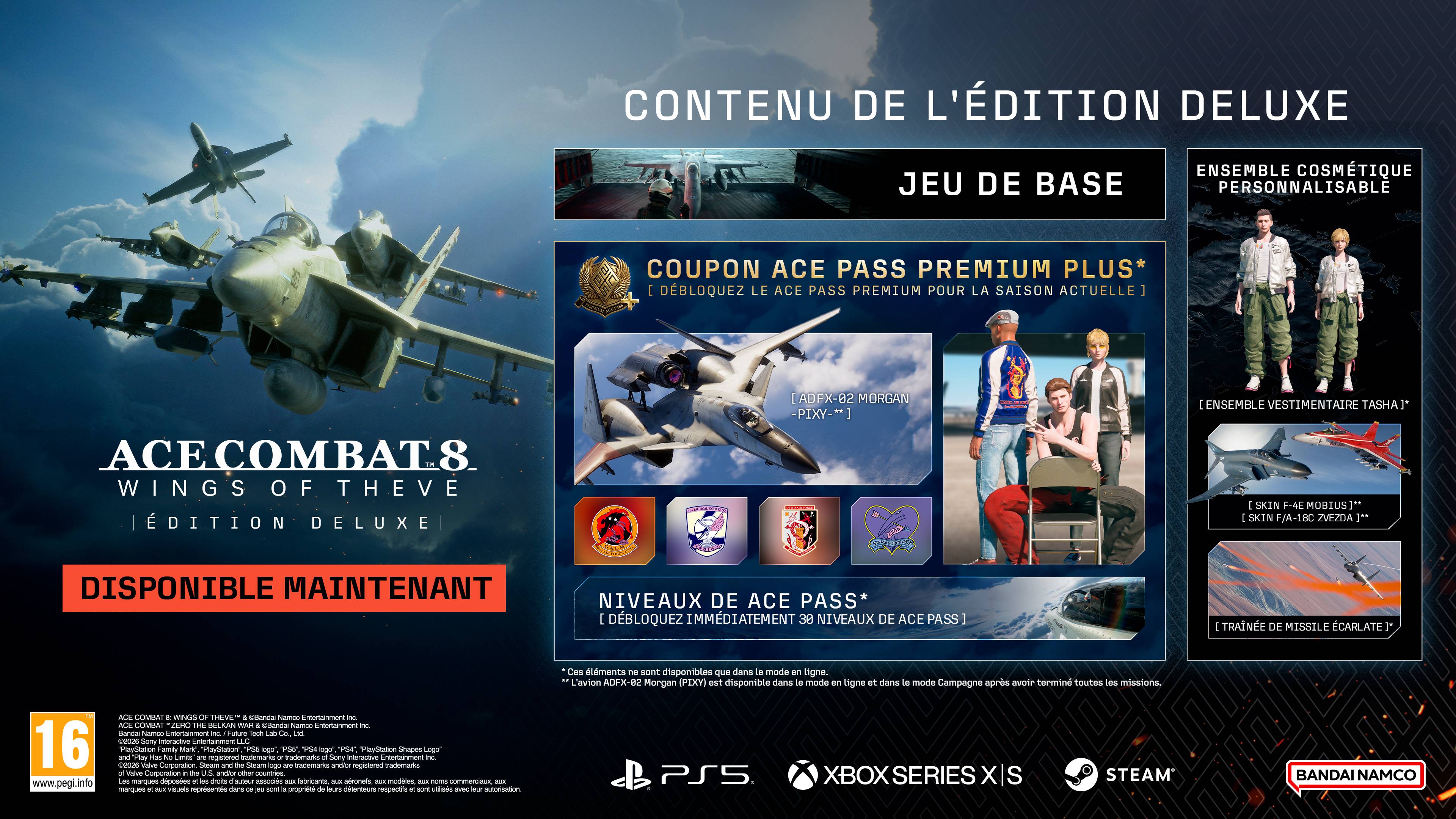 Ace Combat 8 - Deluxe edition