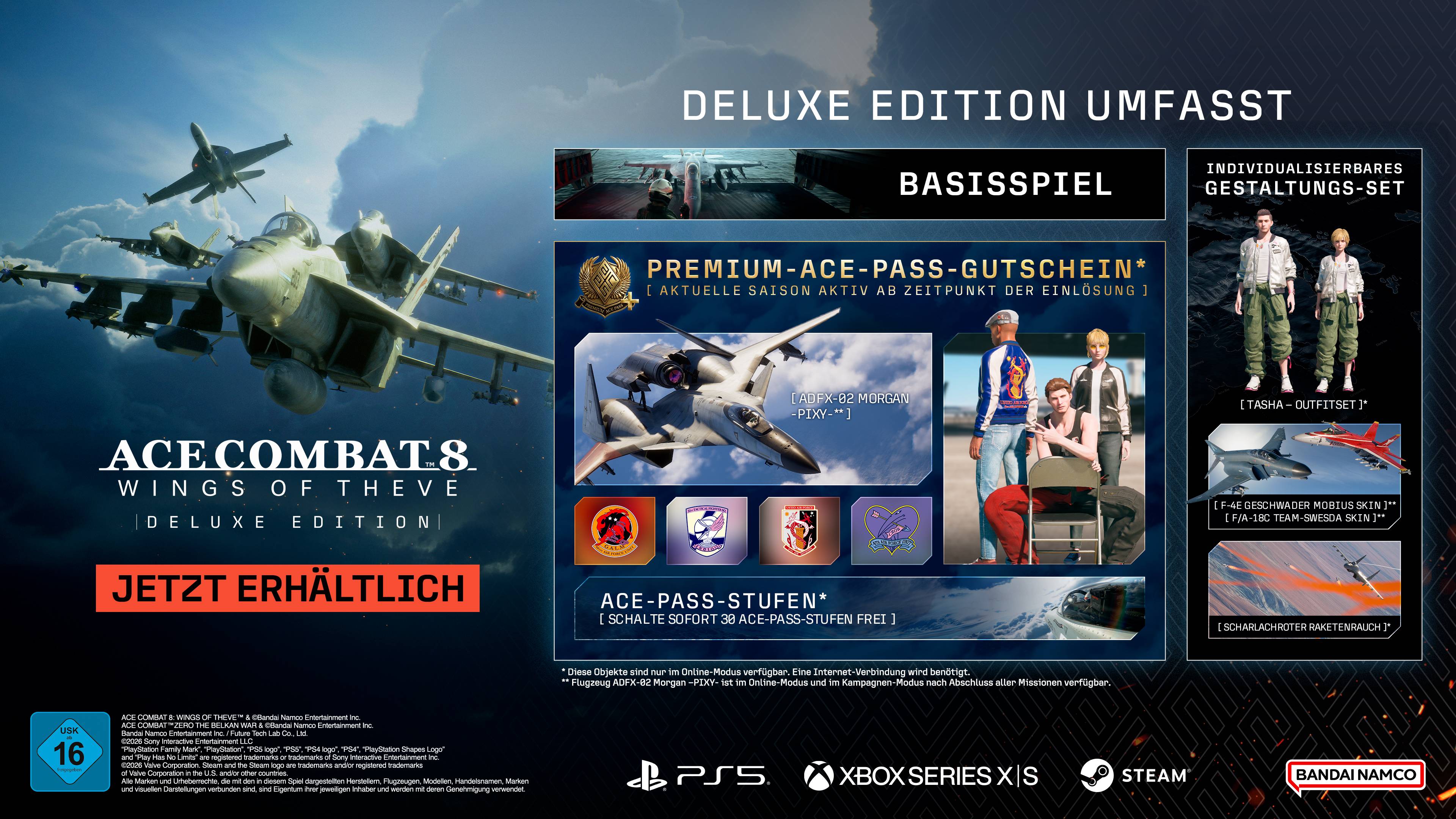Ace Combat 8 - Deluxe edition
