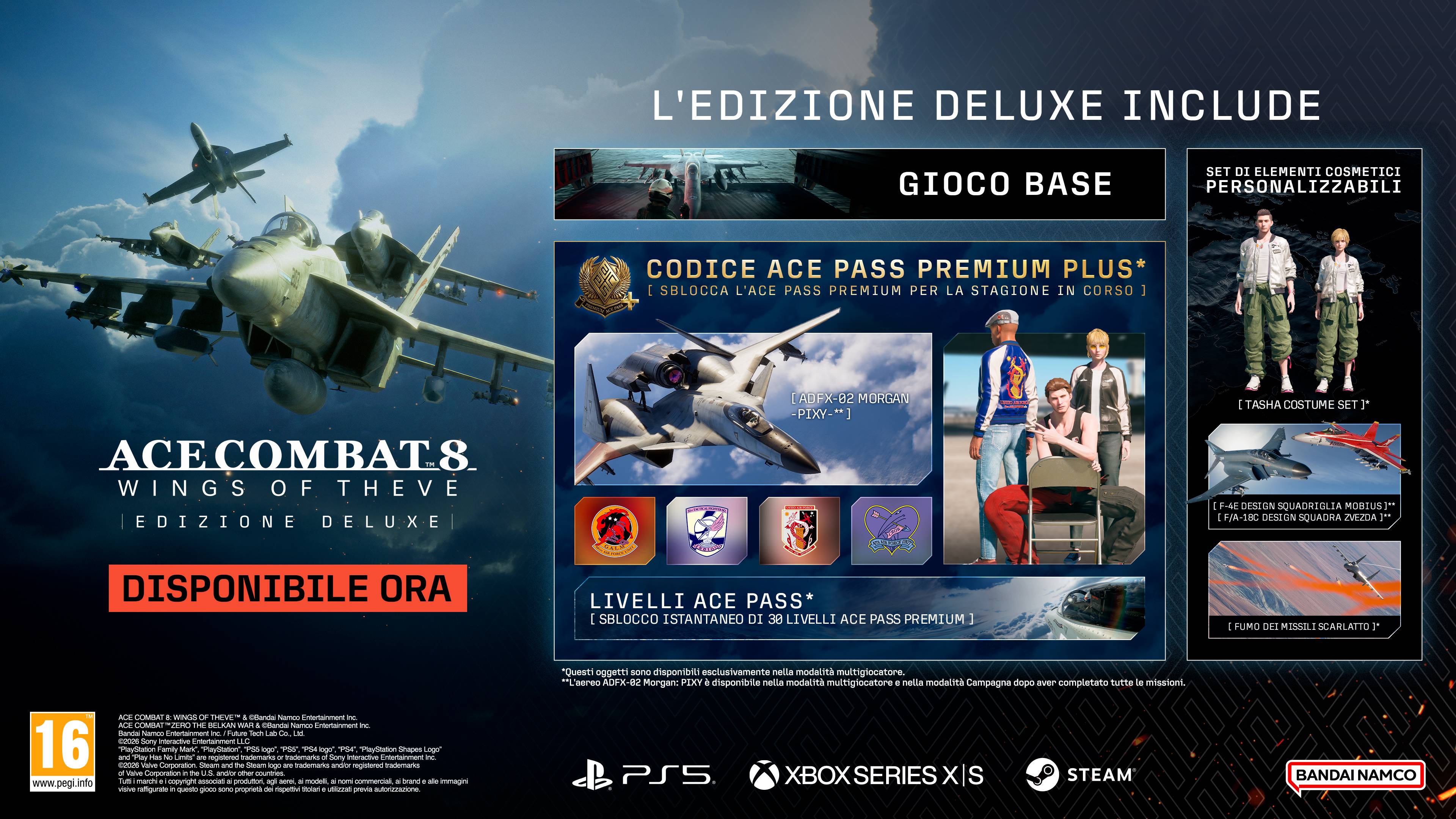 Ace Combat 8 - Deluxe edition
