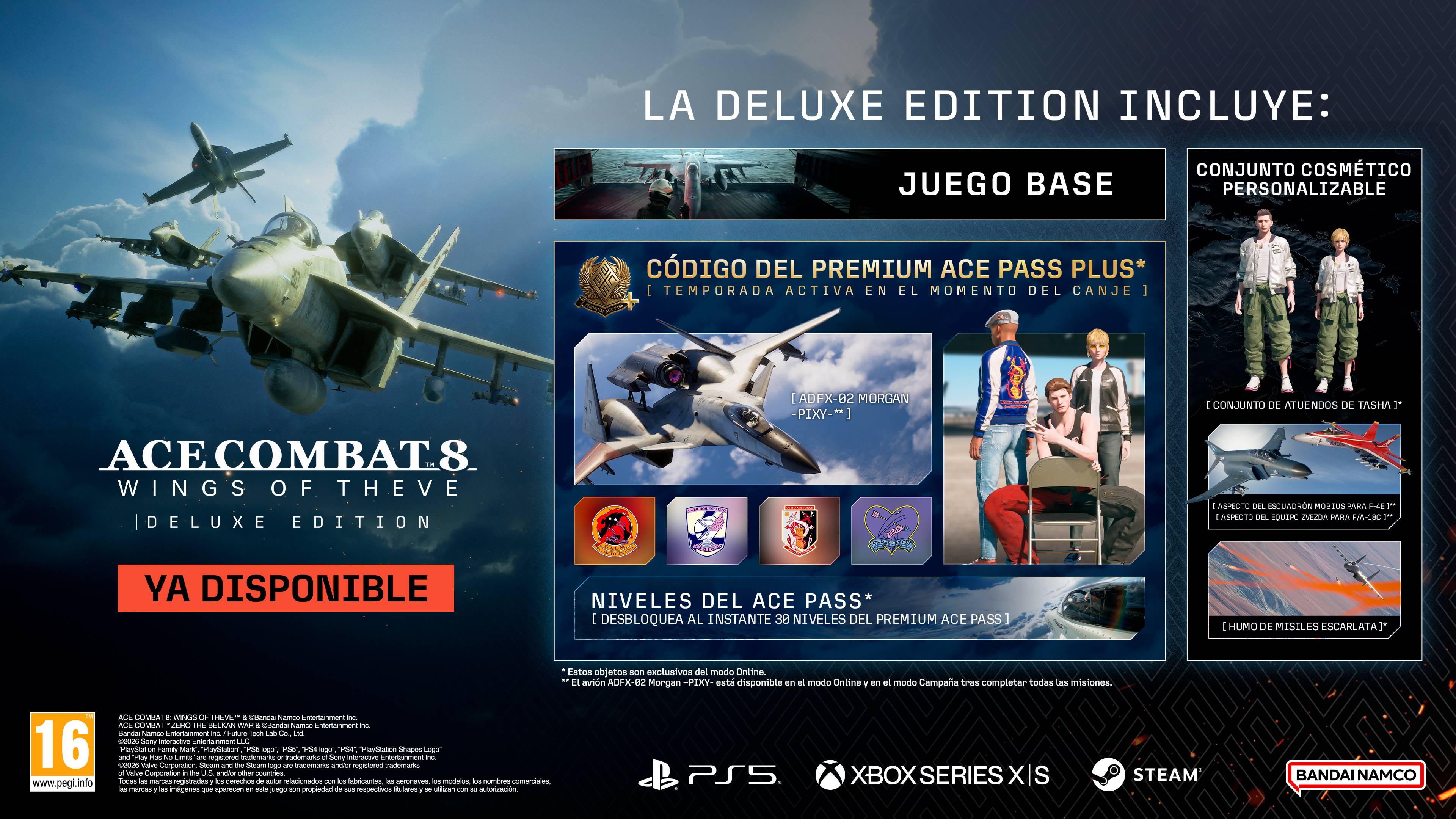 Ace Combat 8 - Deluxe edition