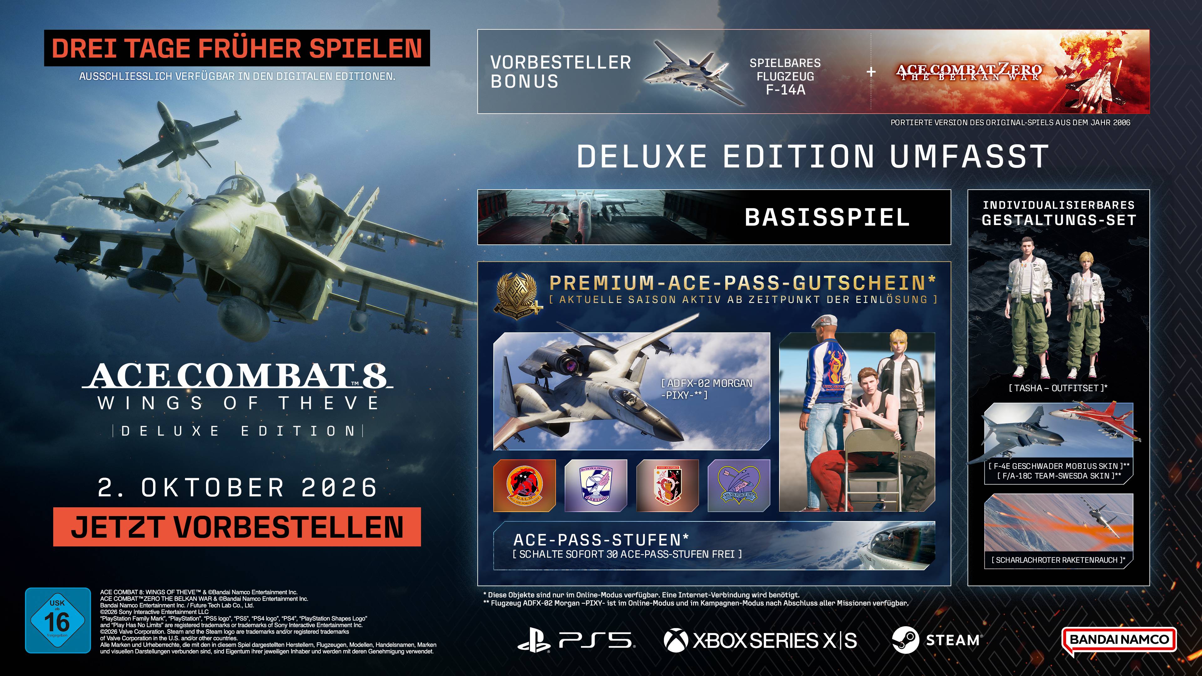 Ace Combat 8 - Deluxe edition