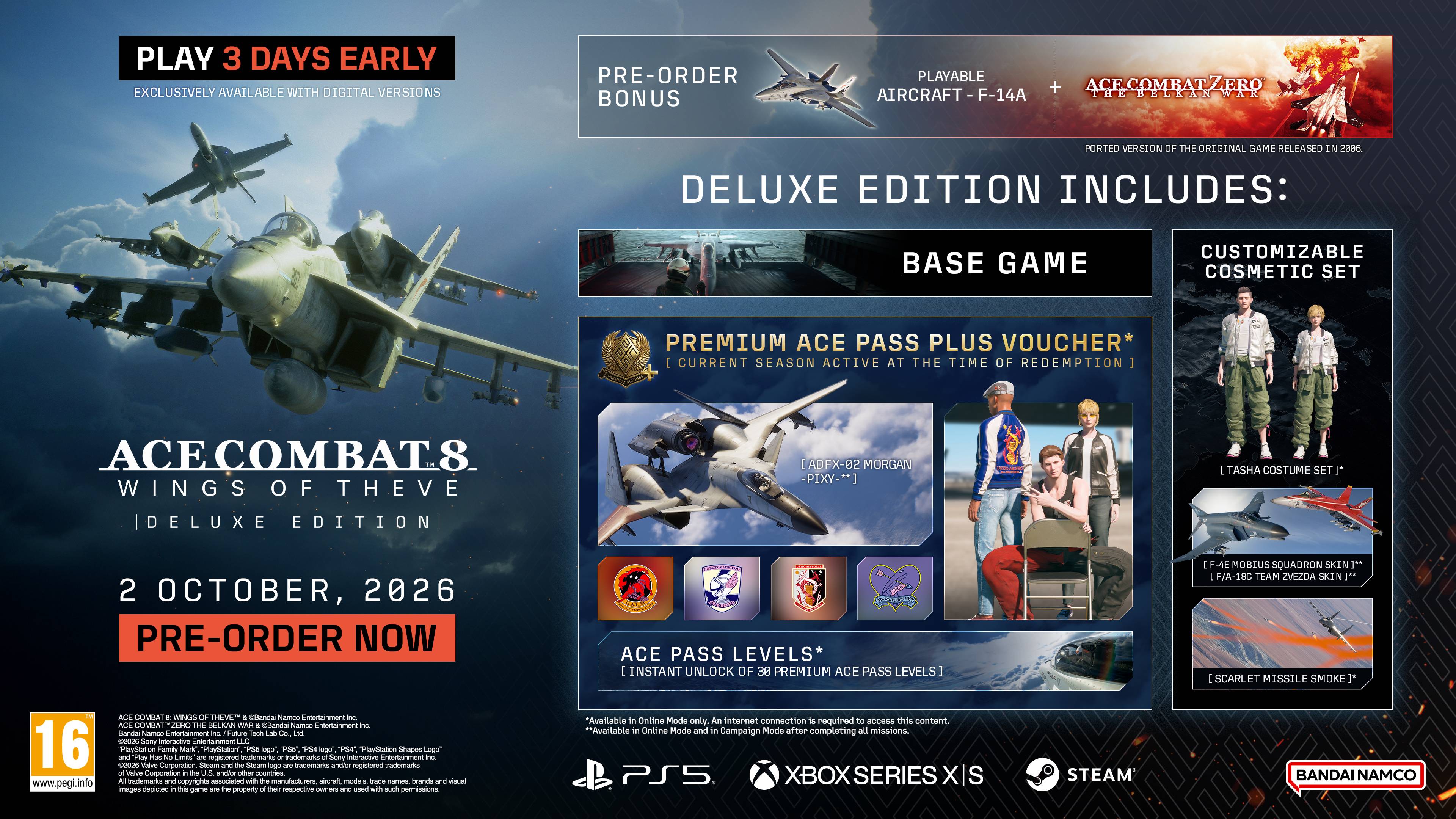Ace Combat 8 - Deluxe edition