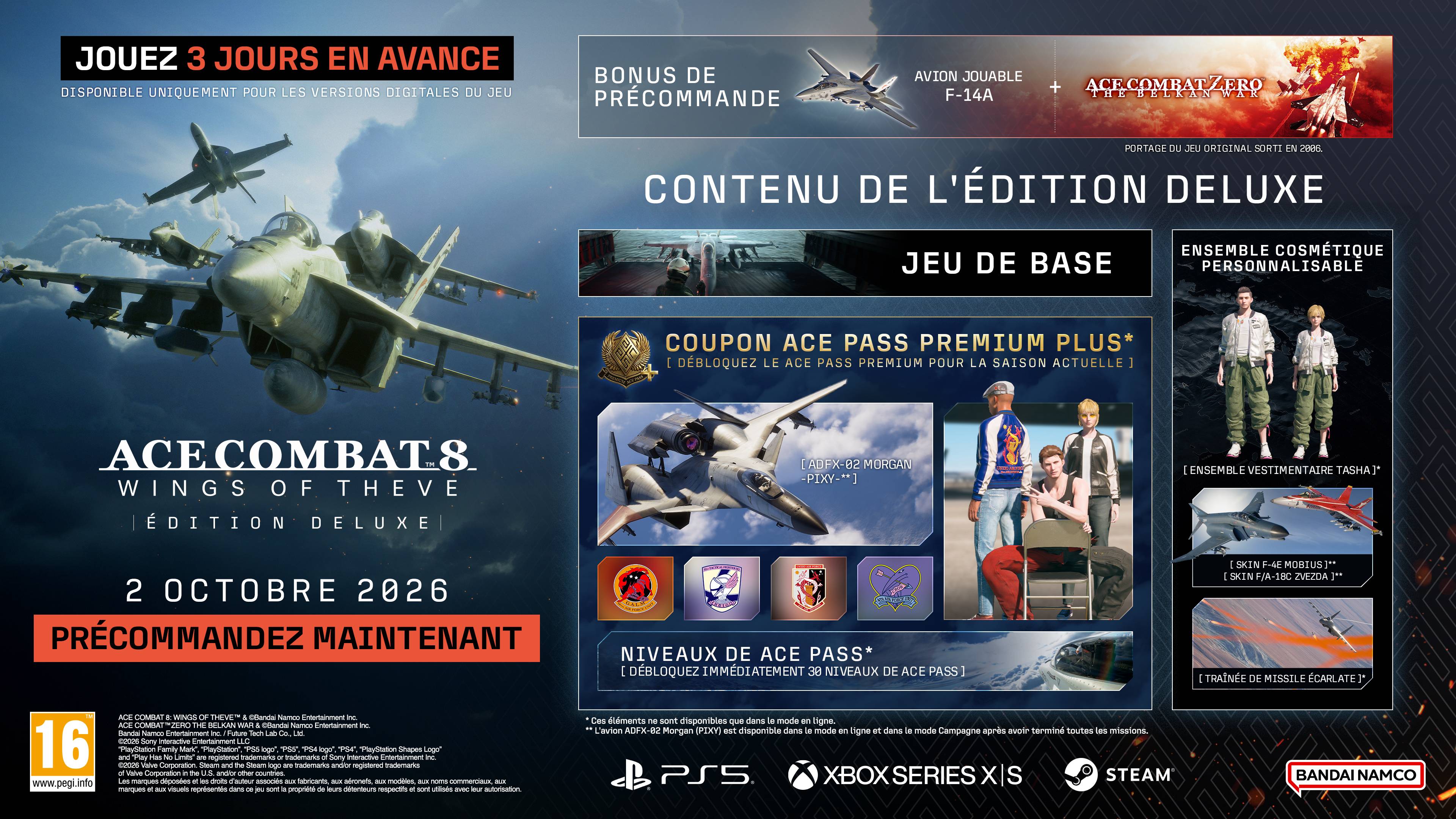 Ace Combat 8 - Deluxe edition