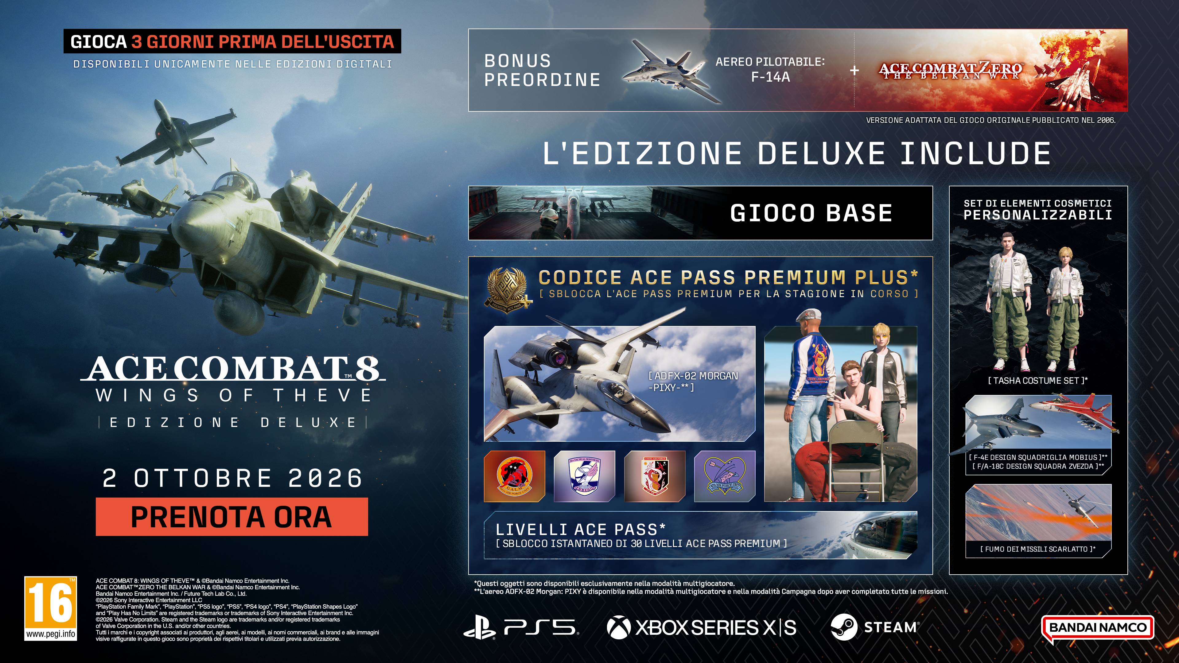 Ace Combat 8 - Deluxe edition
