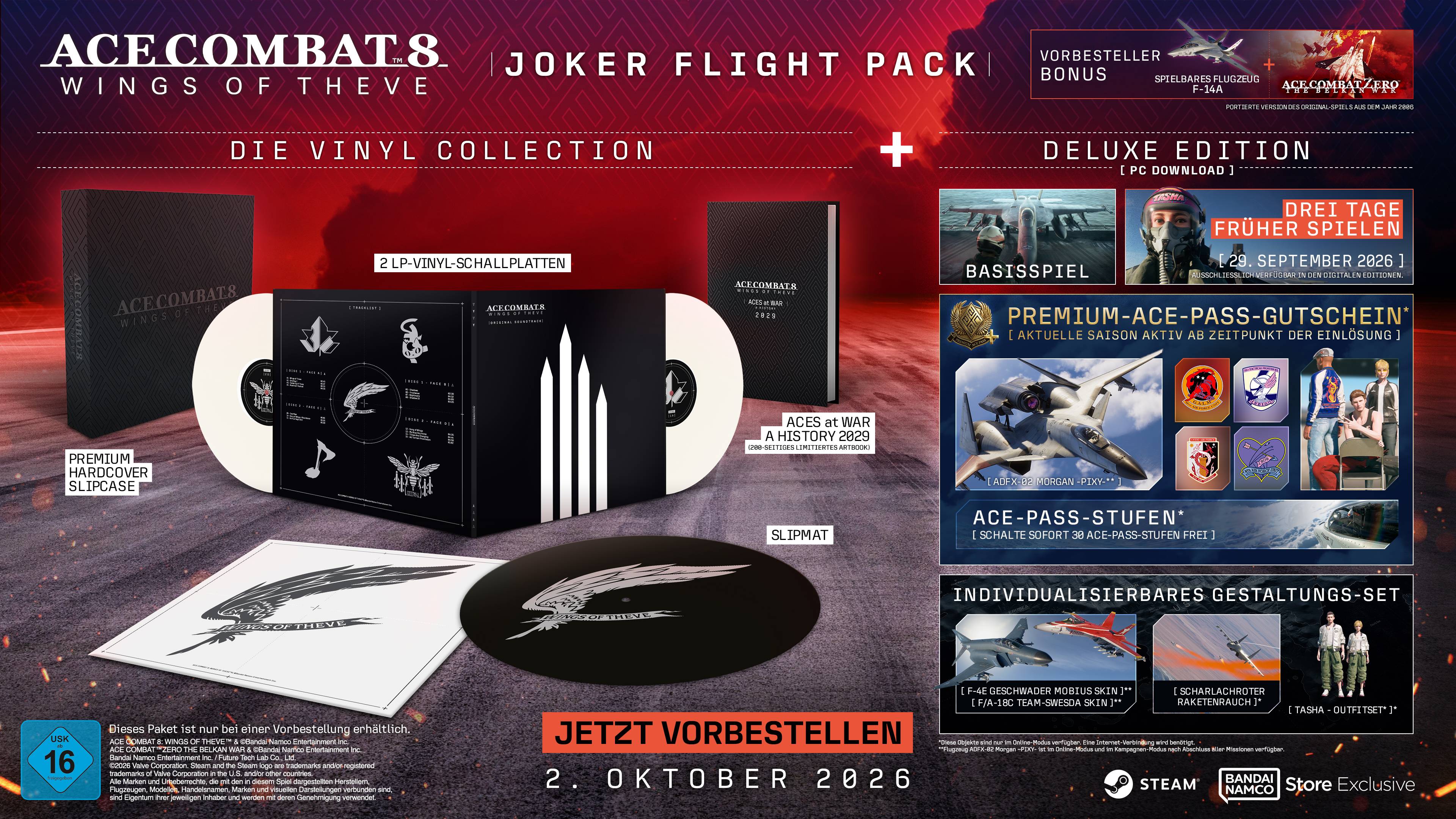 Ace combat 8 - Joker flight pack