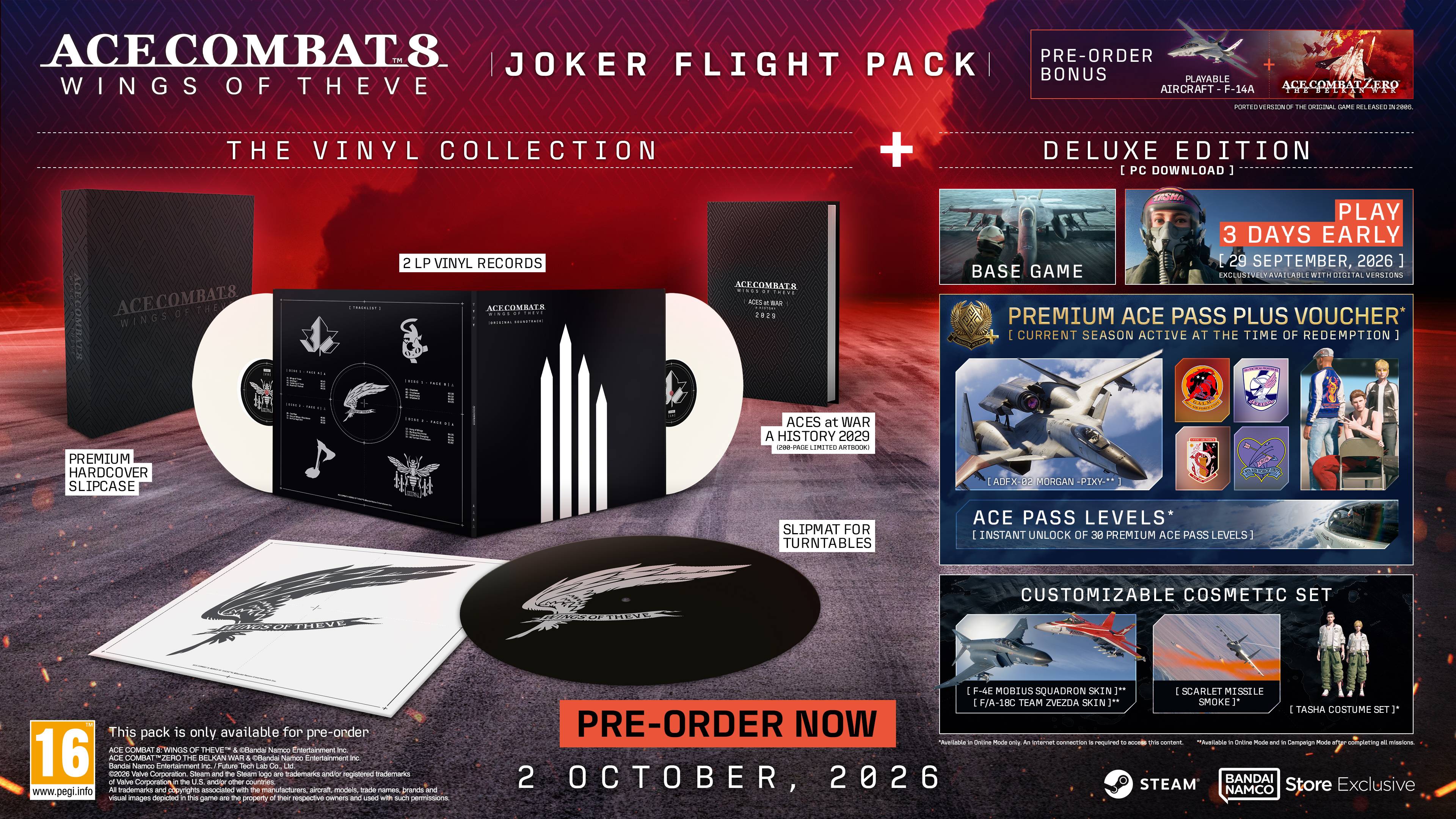 Ace combat 8 - Joker flight pack