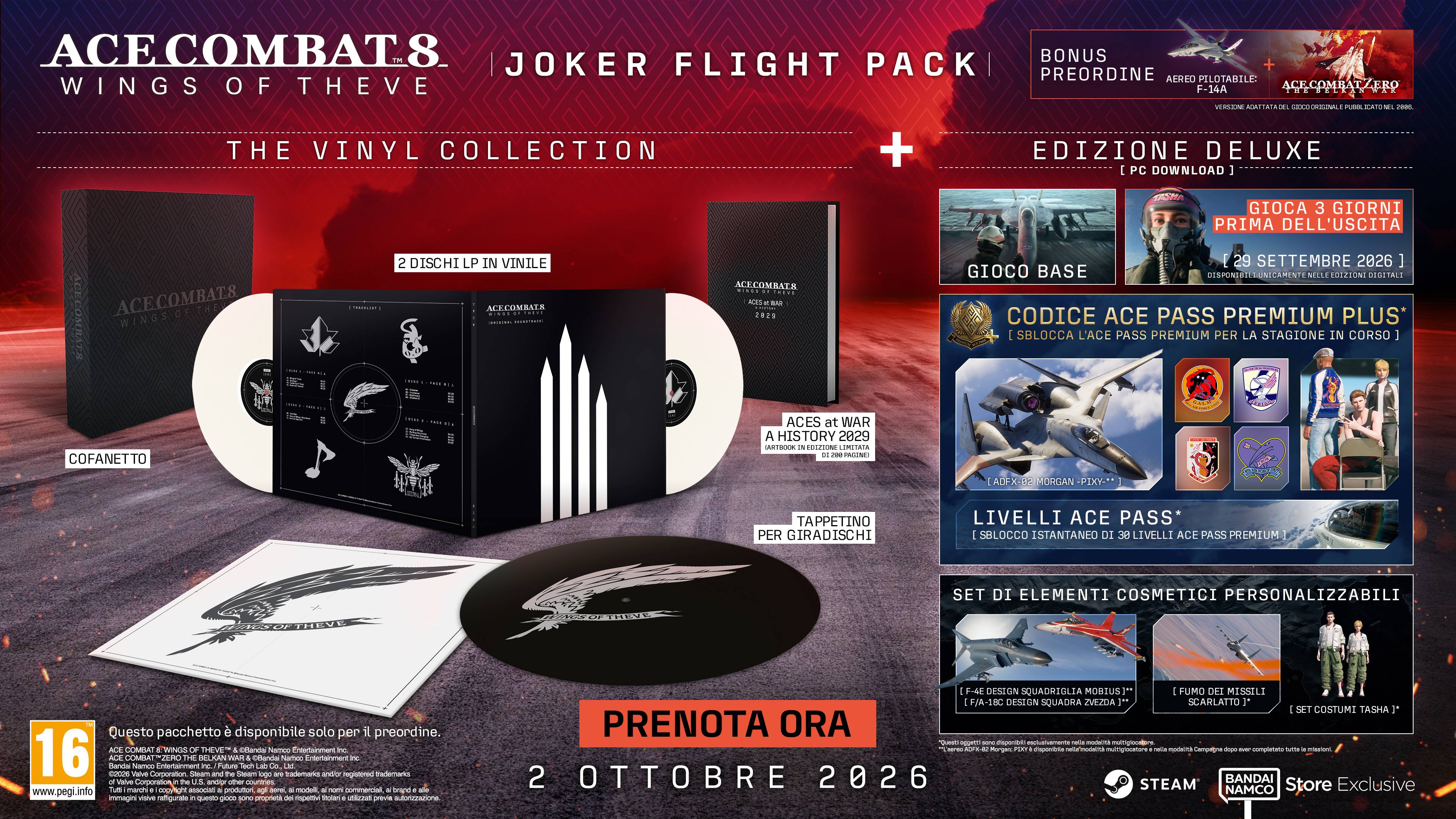 Ace combat 8 - Joker flight pack