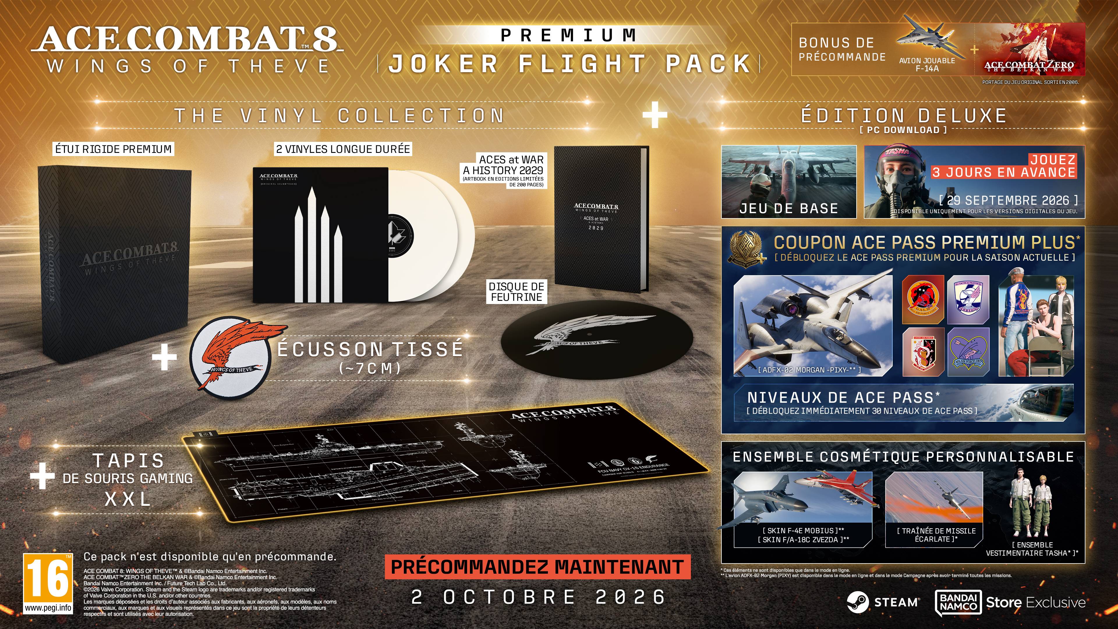 Ace Combat 8 - Premium Joker Flight pack
