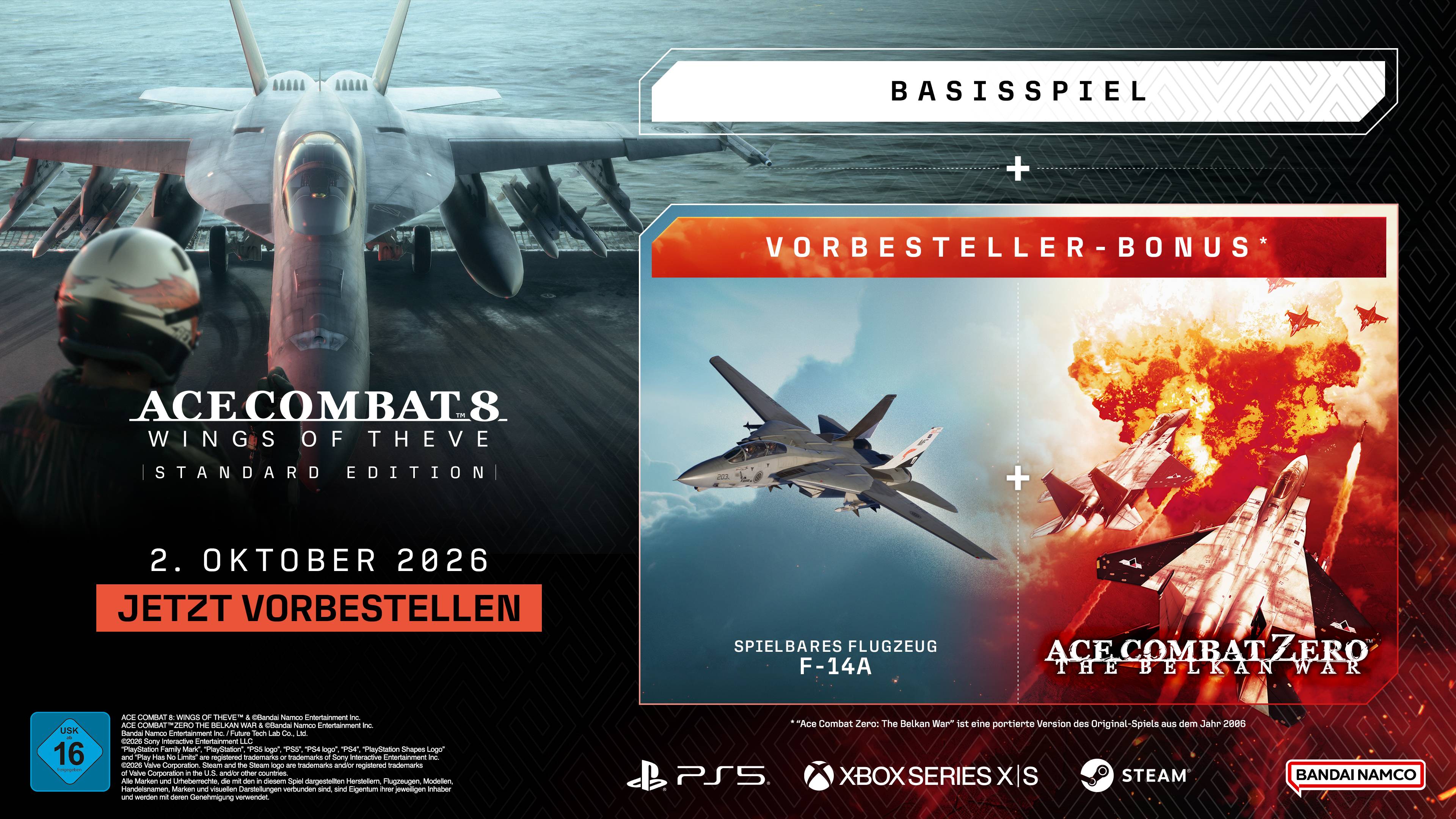 Ace combat 8 - Standard Edition