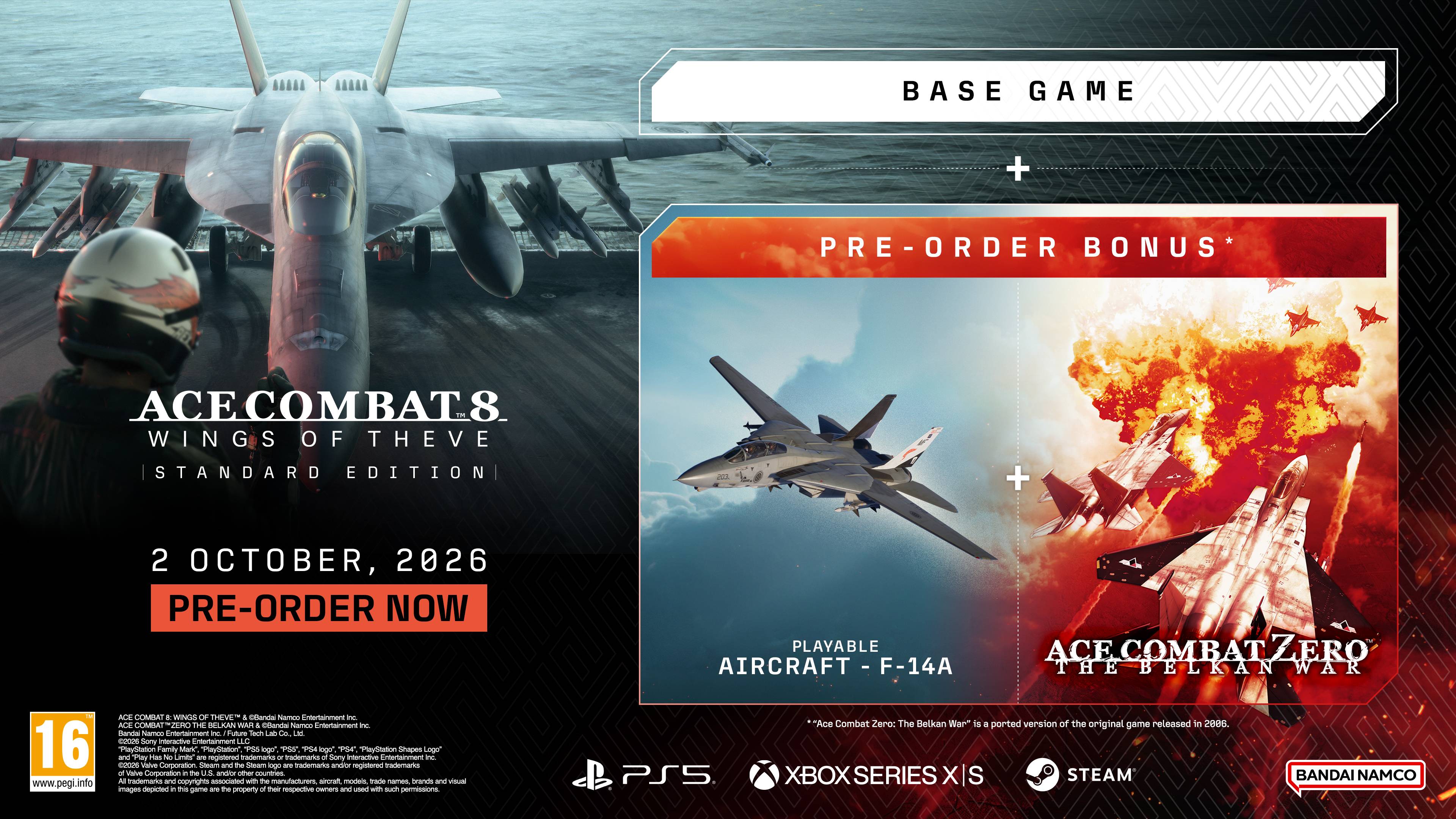 Ace combat 8 - Standard Edition