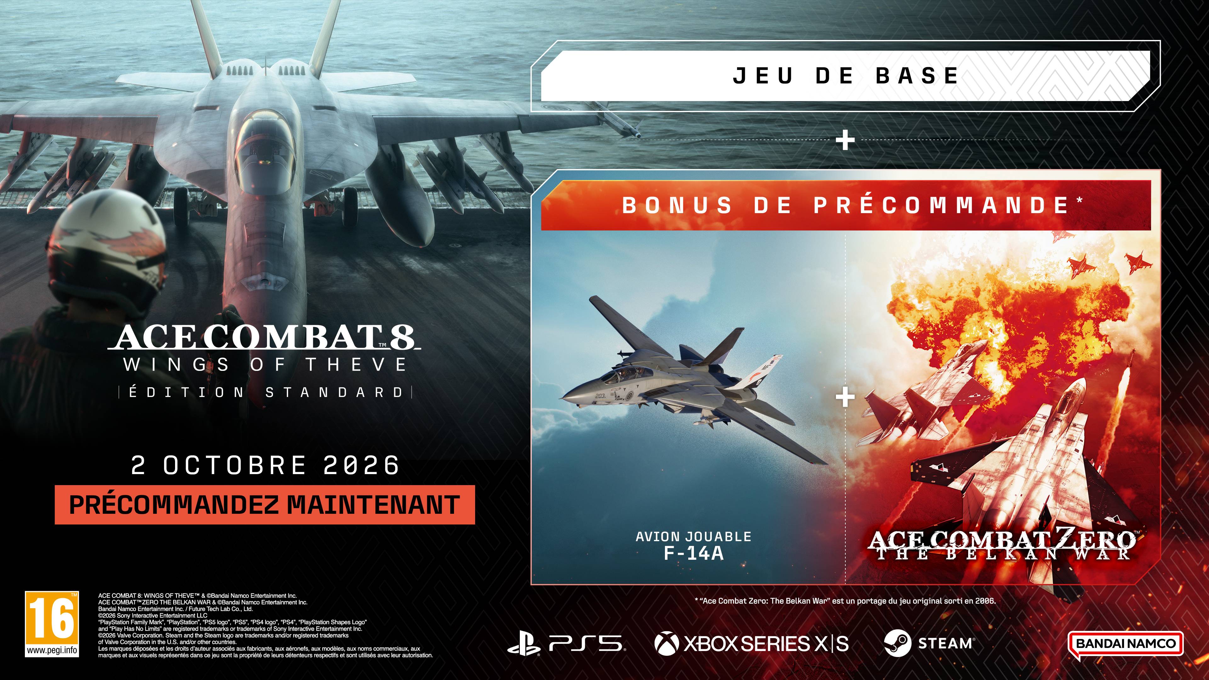 Ace combat 8 - Standard Edition