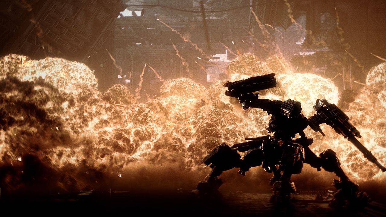 Armored Core Vi Fires Of Rubicon Official Website En