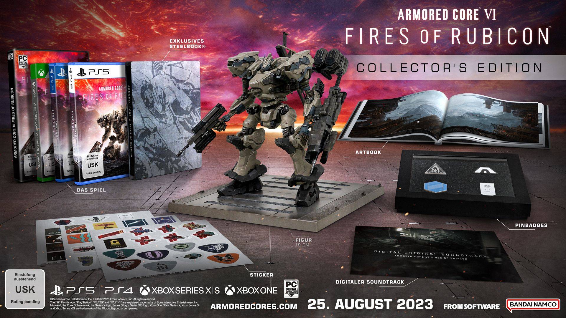 Armored Core VI: Fires Of Rubicon - Collector's Edition