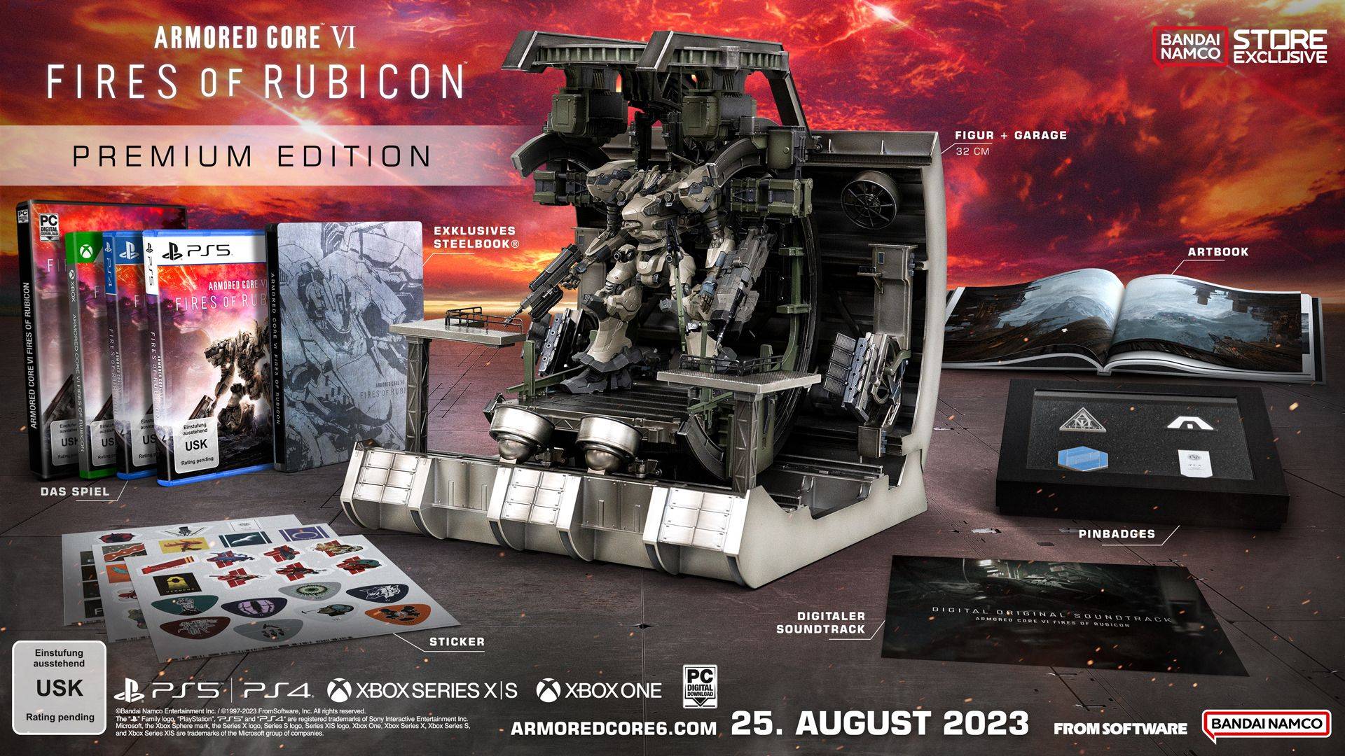 Armored Core VI: Fires Of Rubicon - Premium Edition