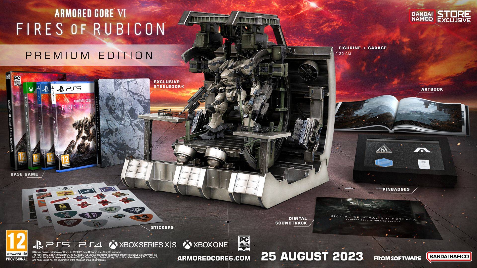 Armored Core VI: Fires Of Rubicon - Premium Edition