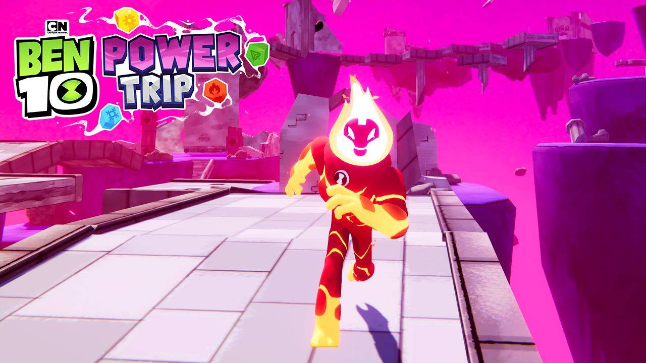 It’s hero time! ‘BEN 10: POWER TRIP’ video game Launches october 9th, 2020