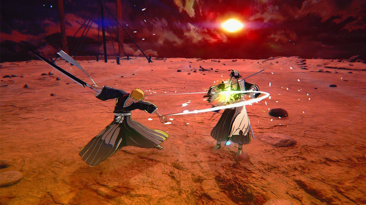 bleach rebirth of souls action