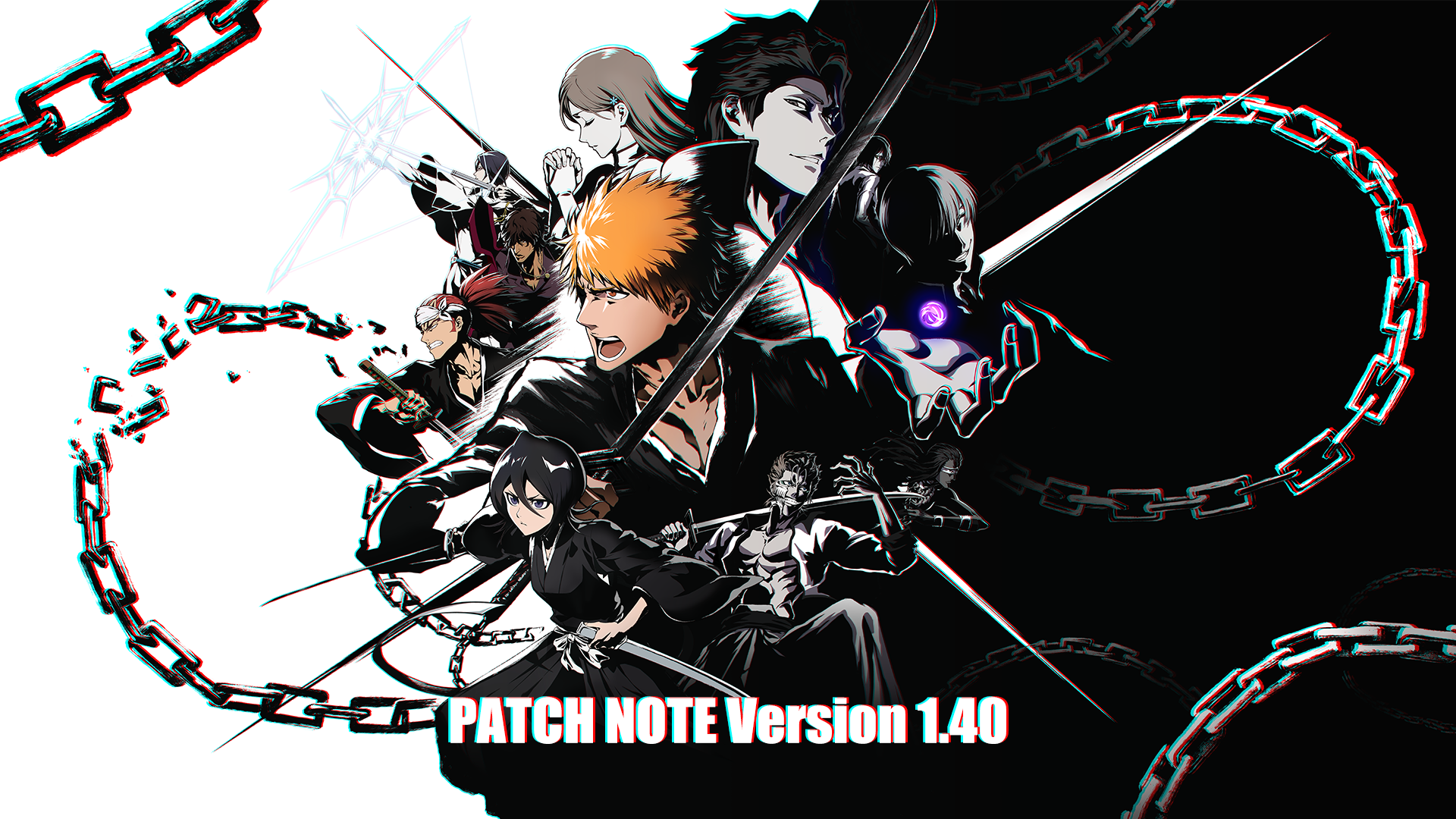 BLEACH Rebirth of Souls Version 1.40 Updates 