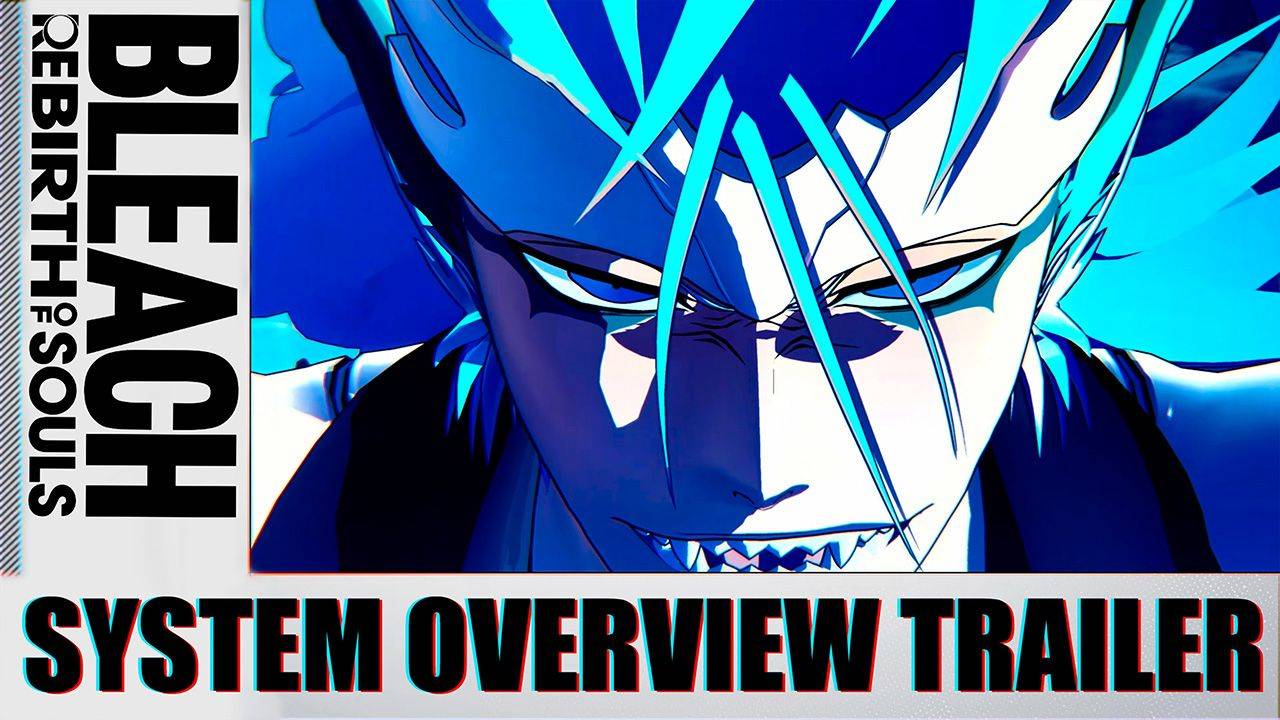 BLEACH Rebirth of Souls: Features und Gameplay im neuen Trailer zu sehen 