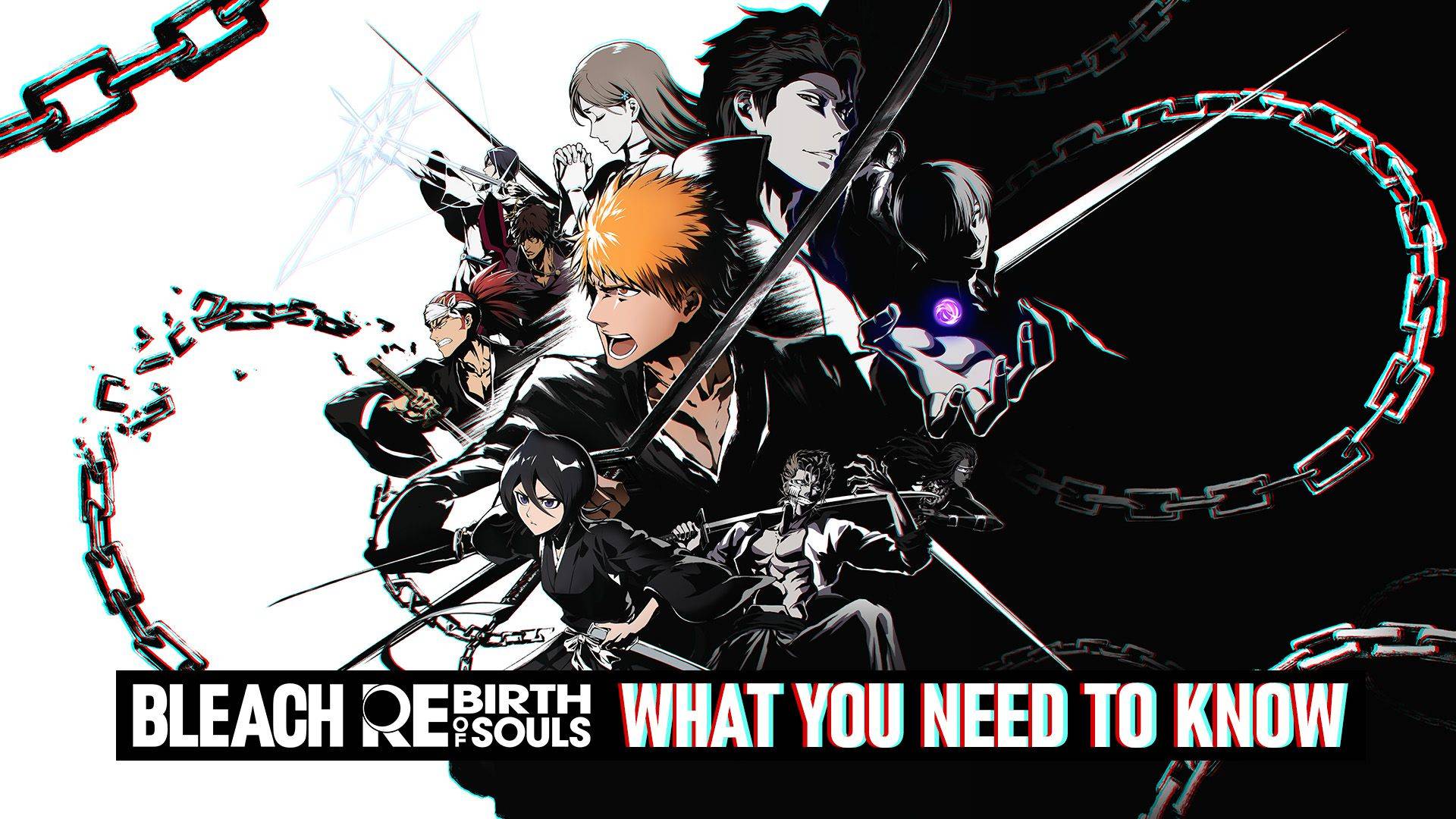 BLEACH REBIRTH OF SOULS – Everything You Need to Know